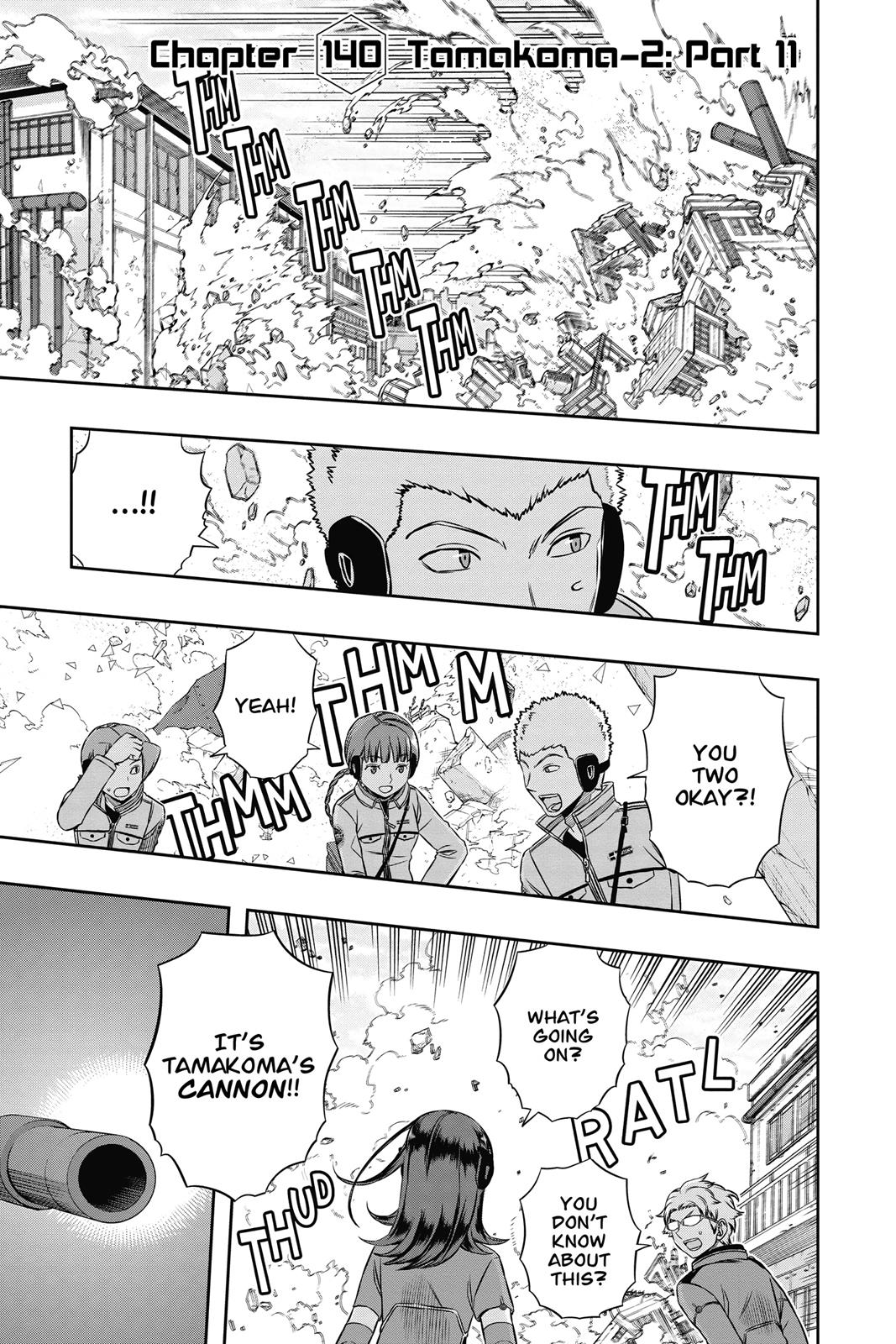Read World Trigger Manga Online