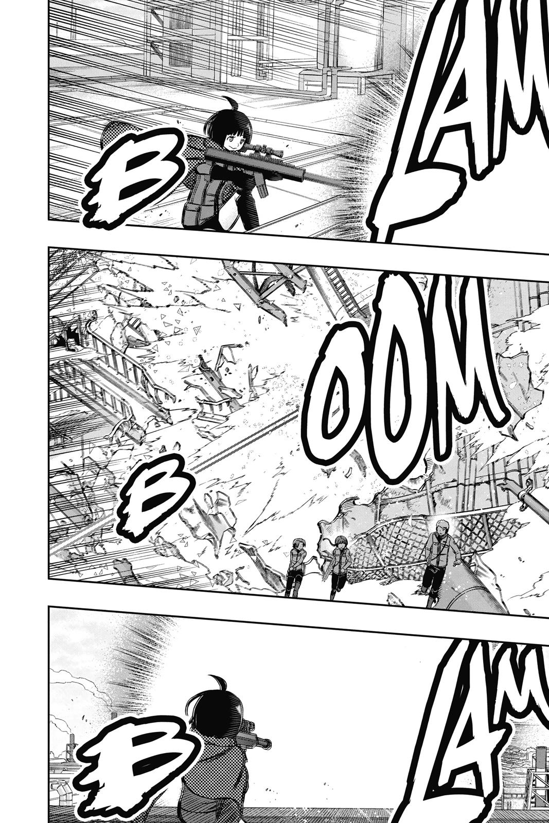 Read World Trigger Manga Online