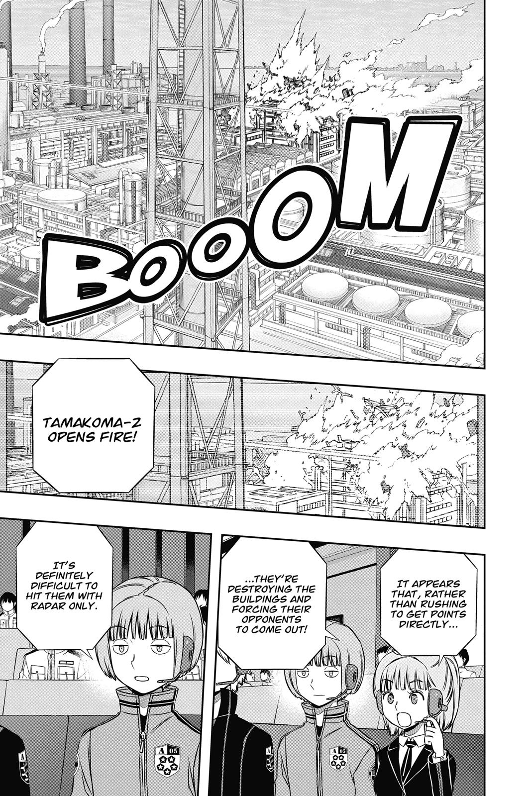 Read World Trigger Manga Online