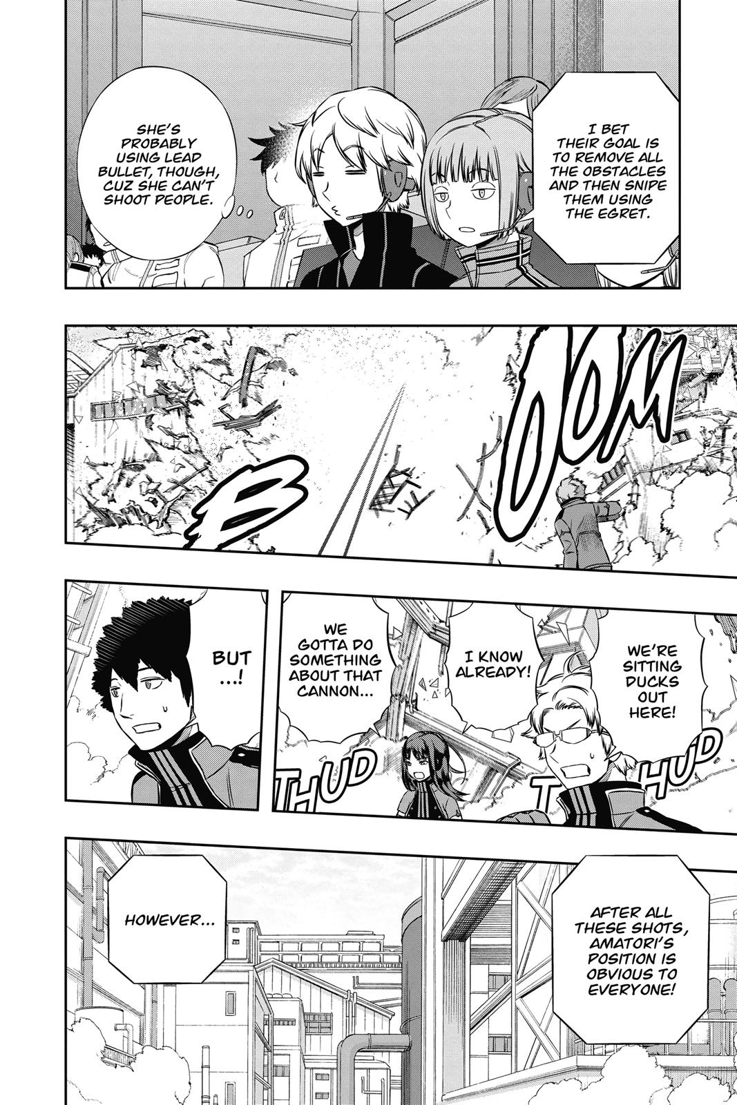 Read World Trigger Manga Online