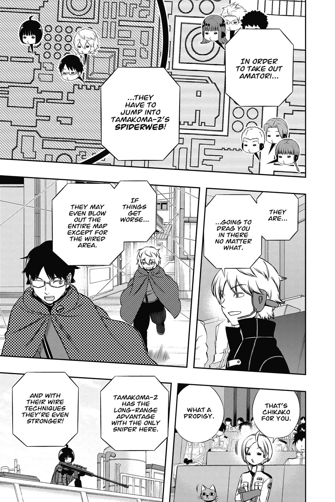 Read World Trigger Manga Online