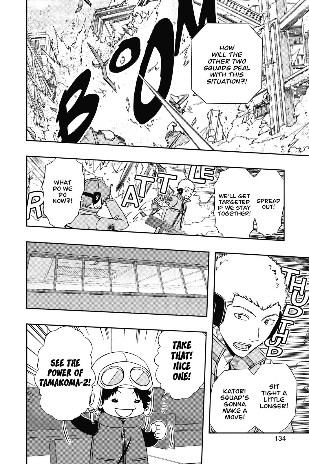 Read World Trigger Manga Online