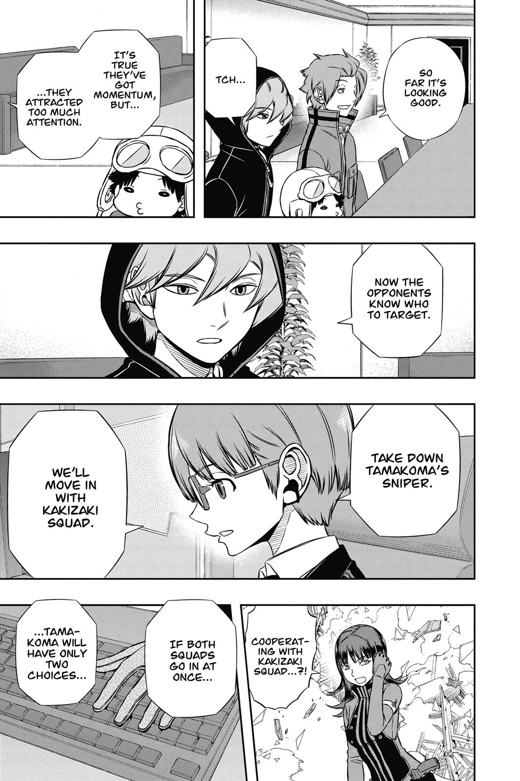 Read World Trigger Manga Online