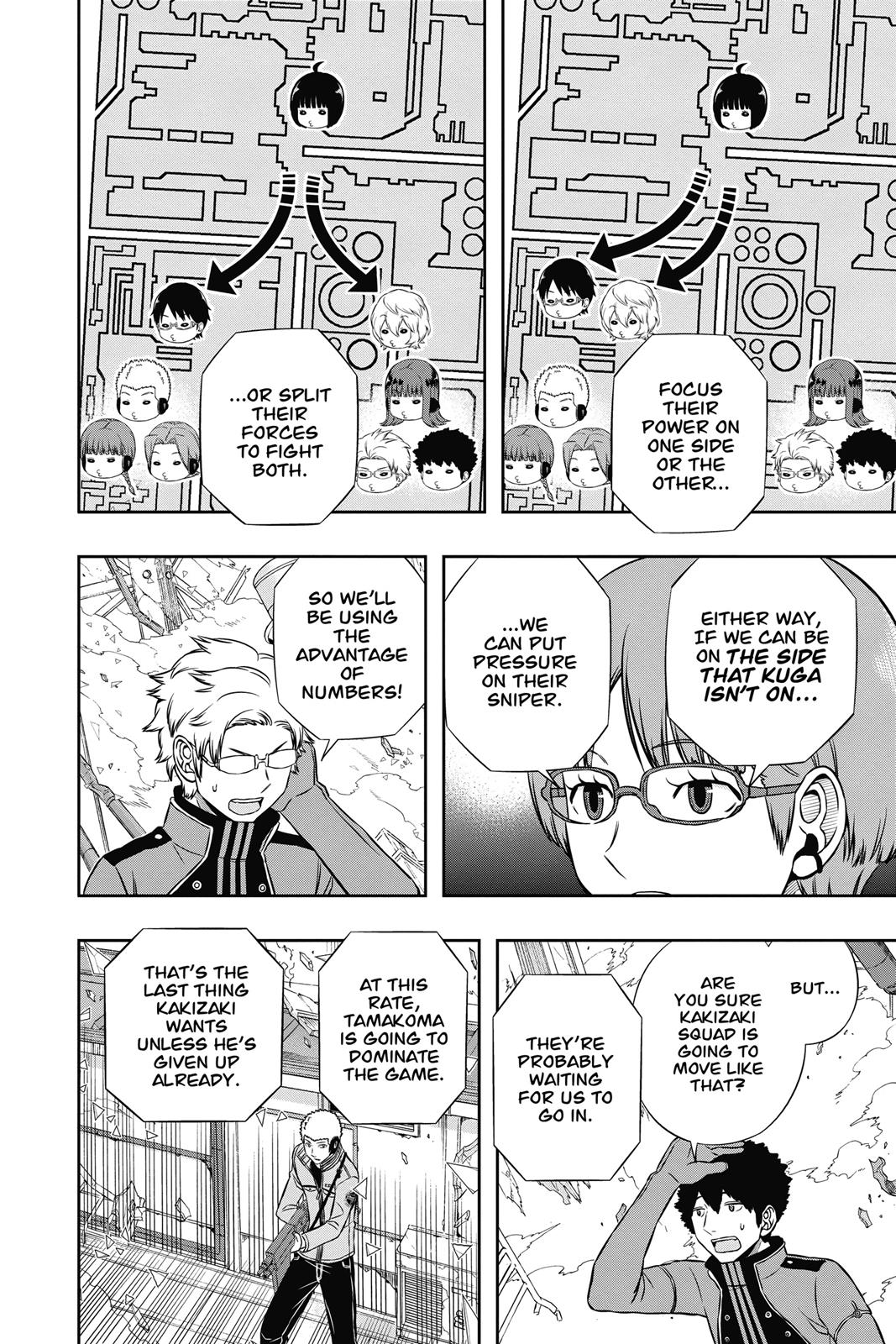 Read World Trigger Manga Online