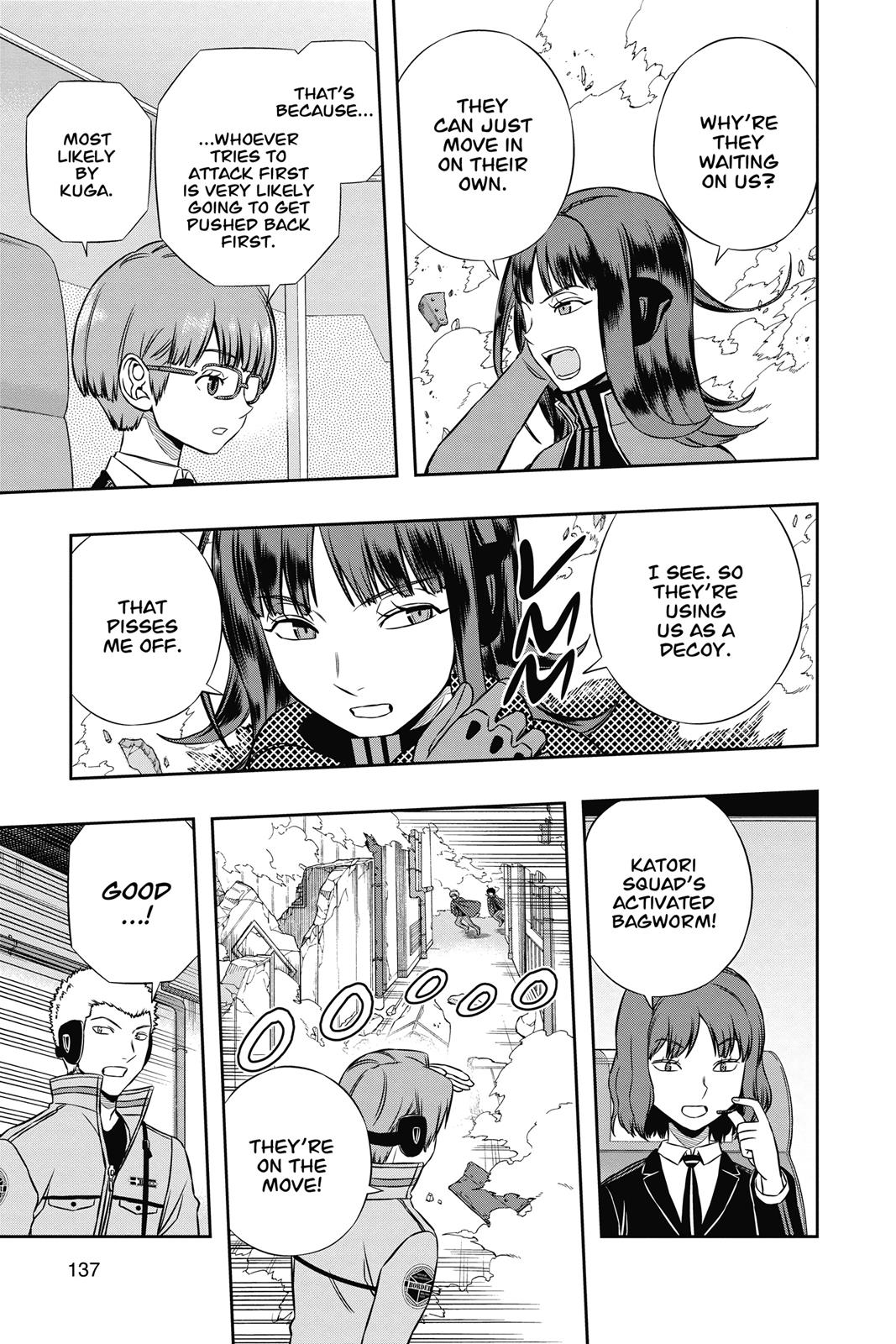 Read World Trigger Manga Online
