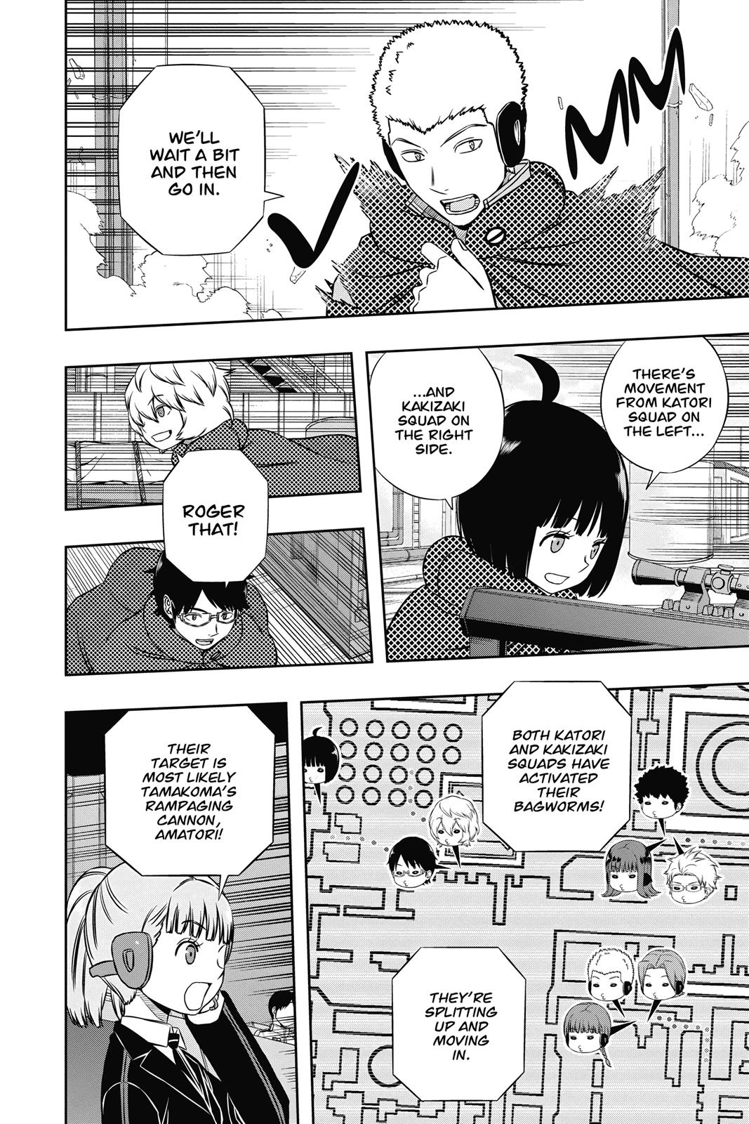 Read World Trigger Manga Online