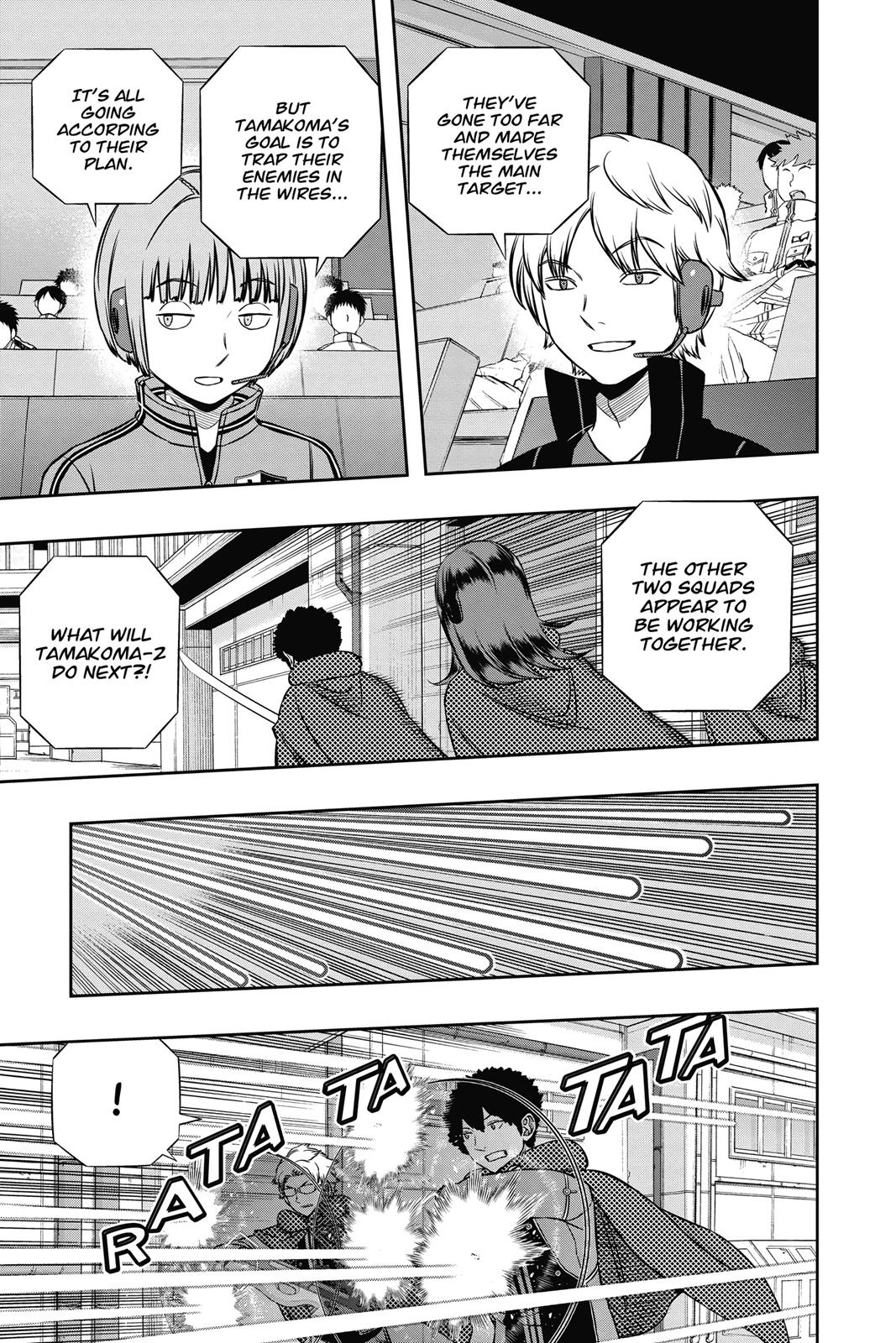 Read World Trigger Manga Online