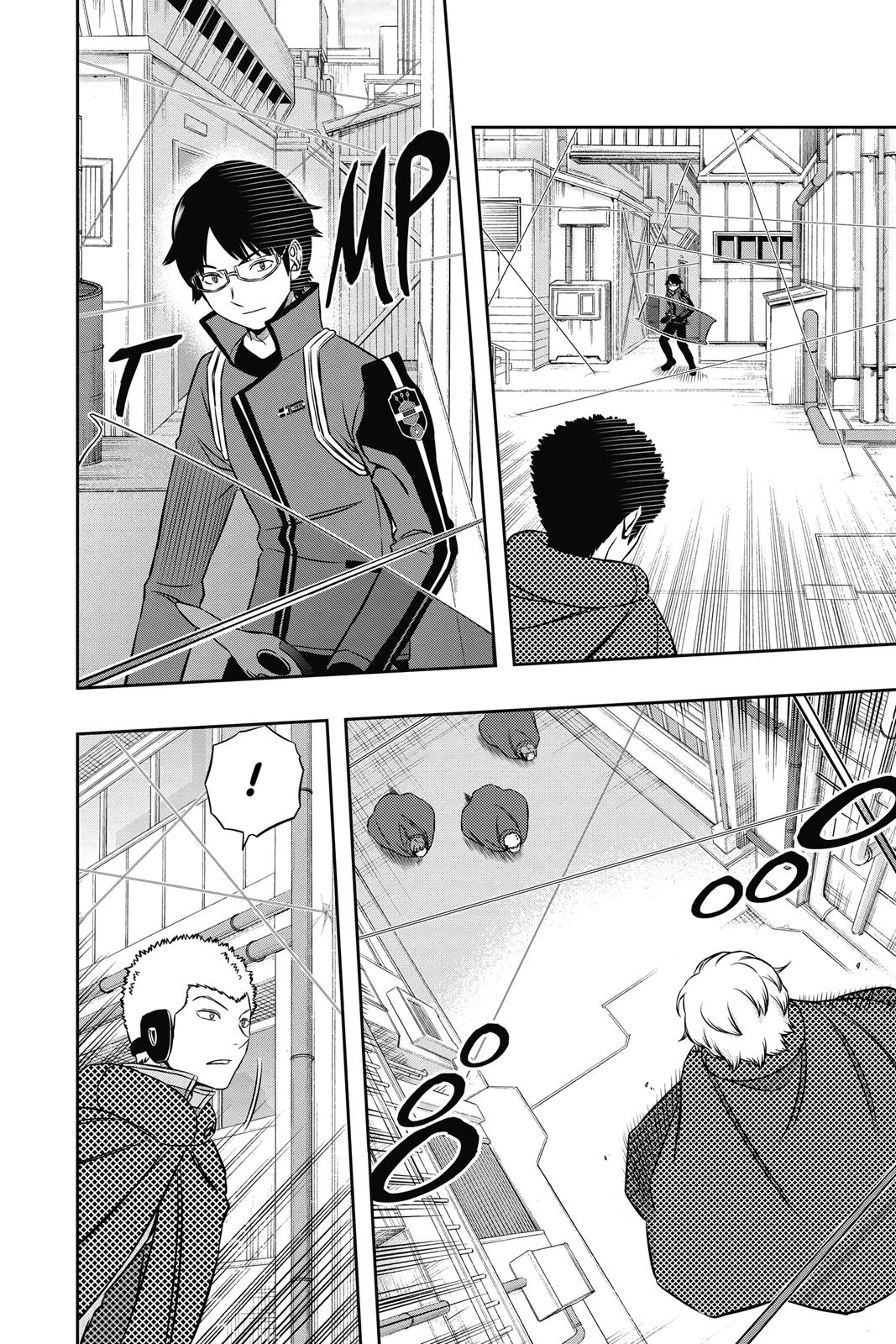 Read World Trigger Manga Online