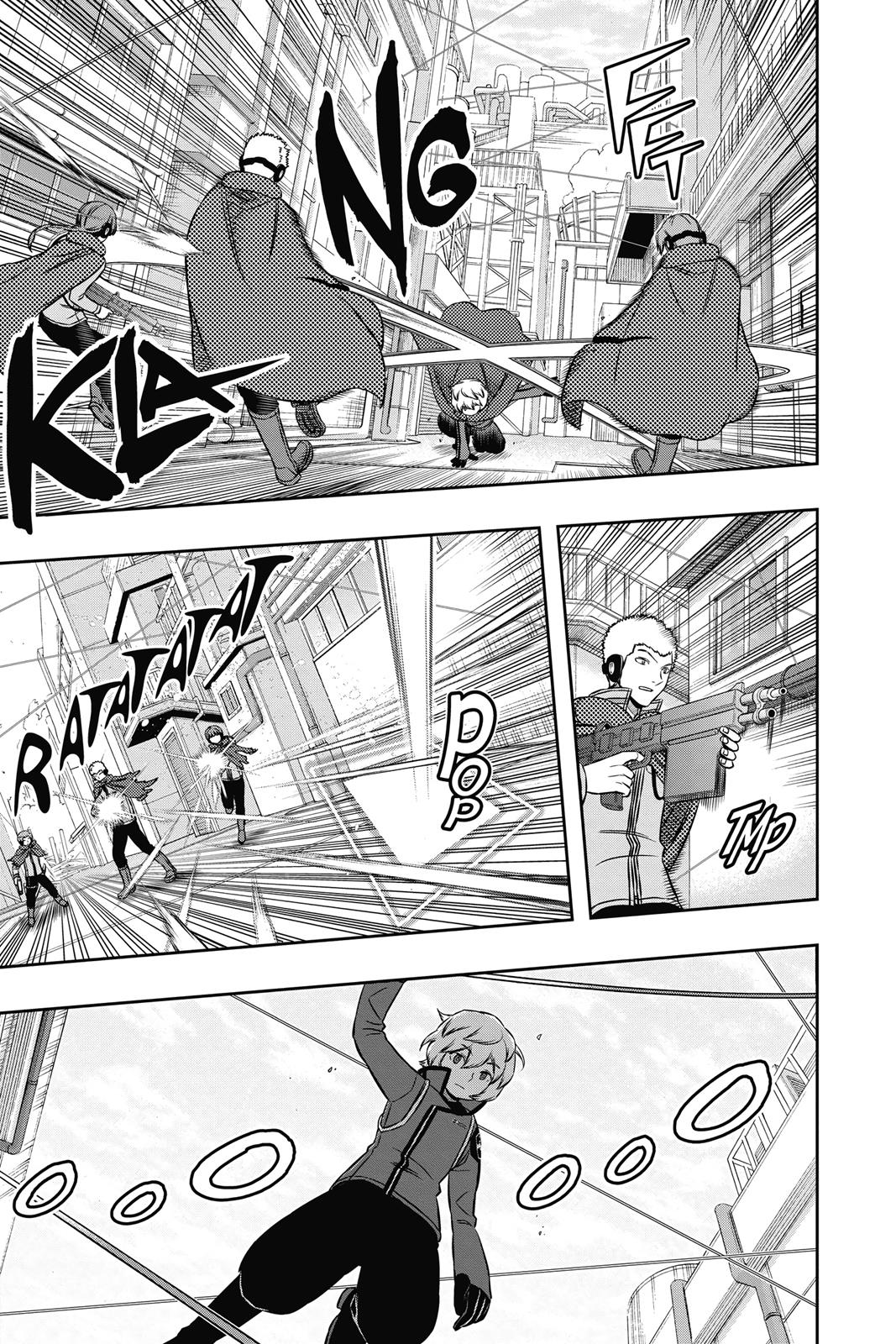 Read World Trigger Manga Online