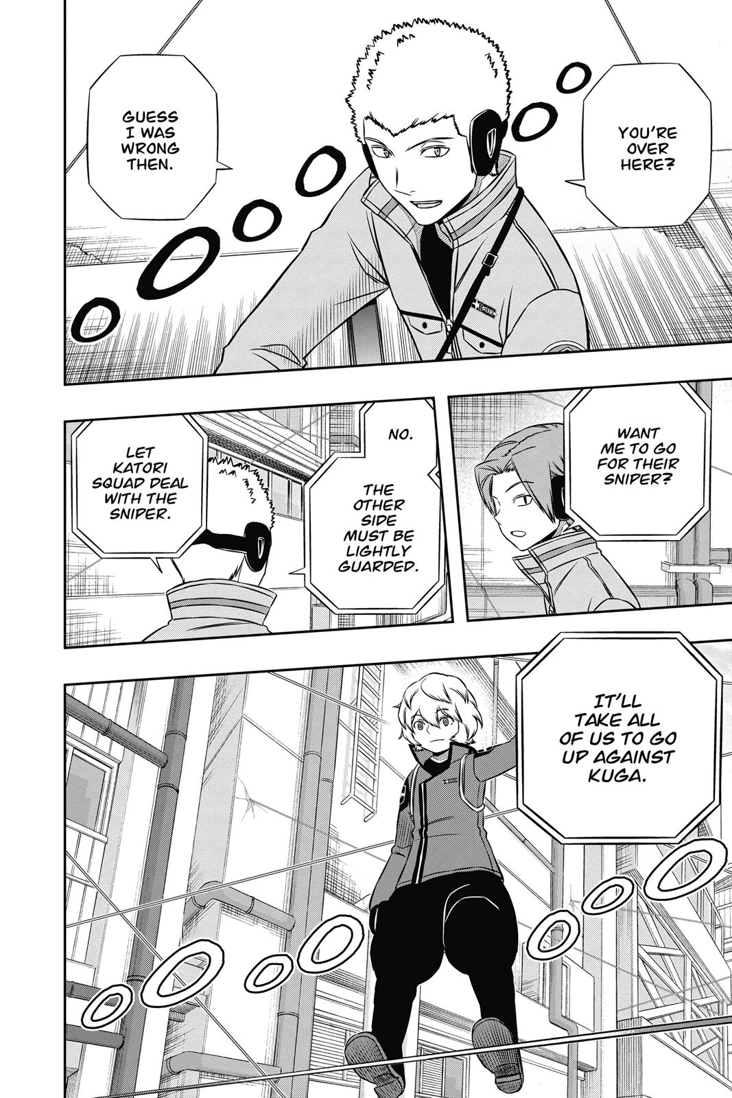 Read World Trigger Manga Online