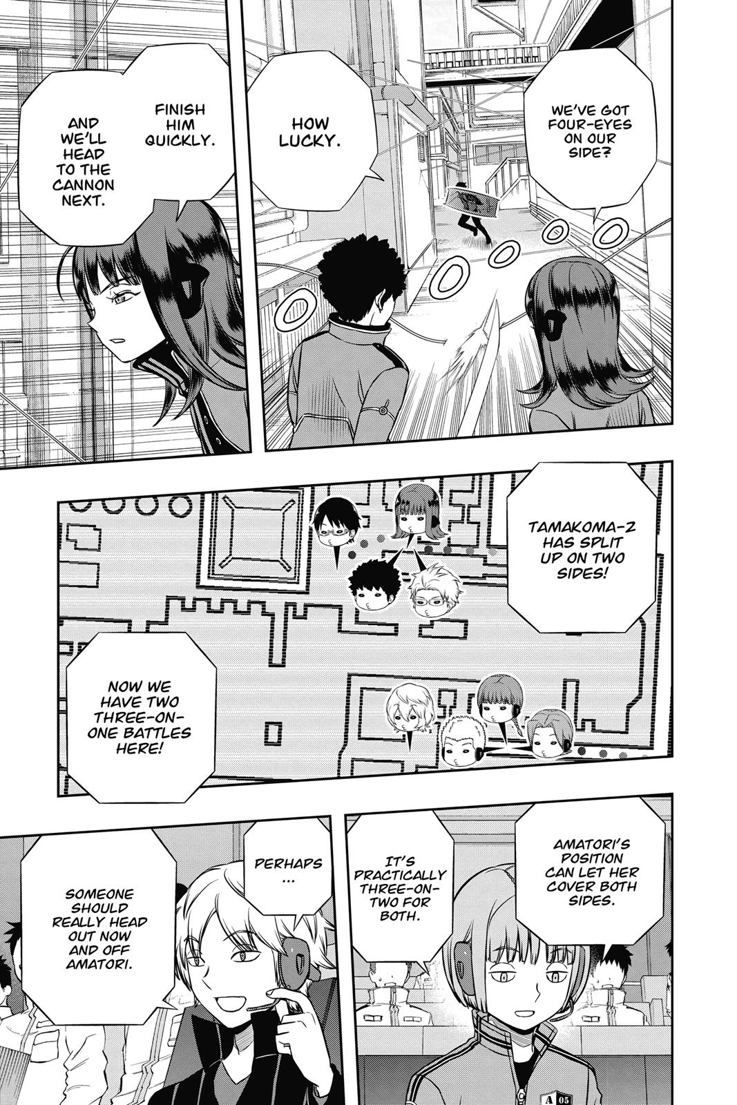Read World Trigger Manga Online