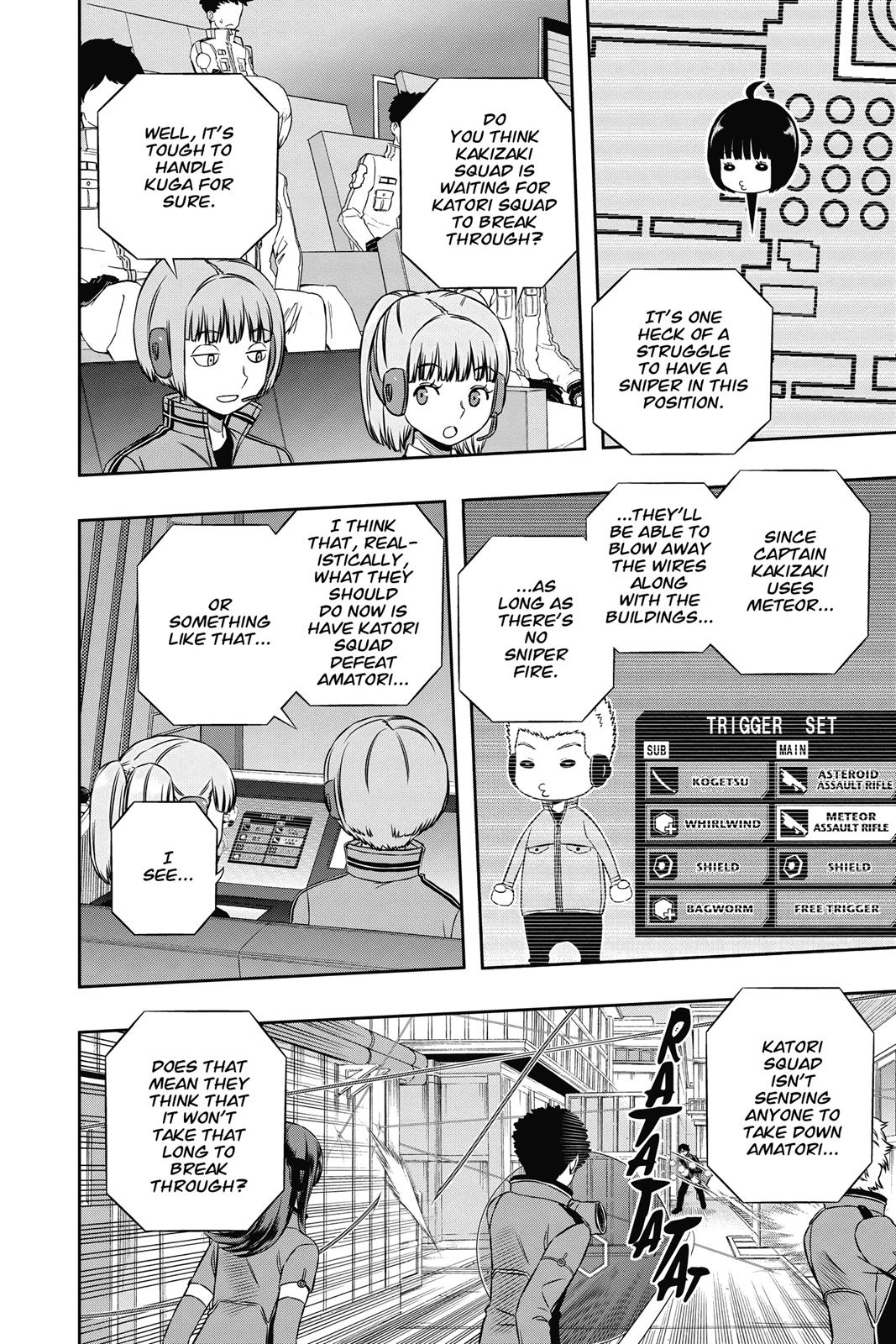 Read World Trigger Manga Online