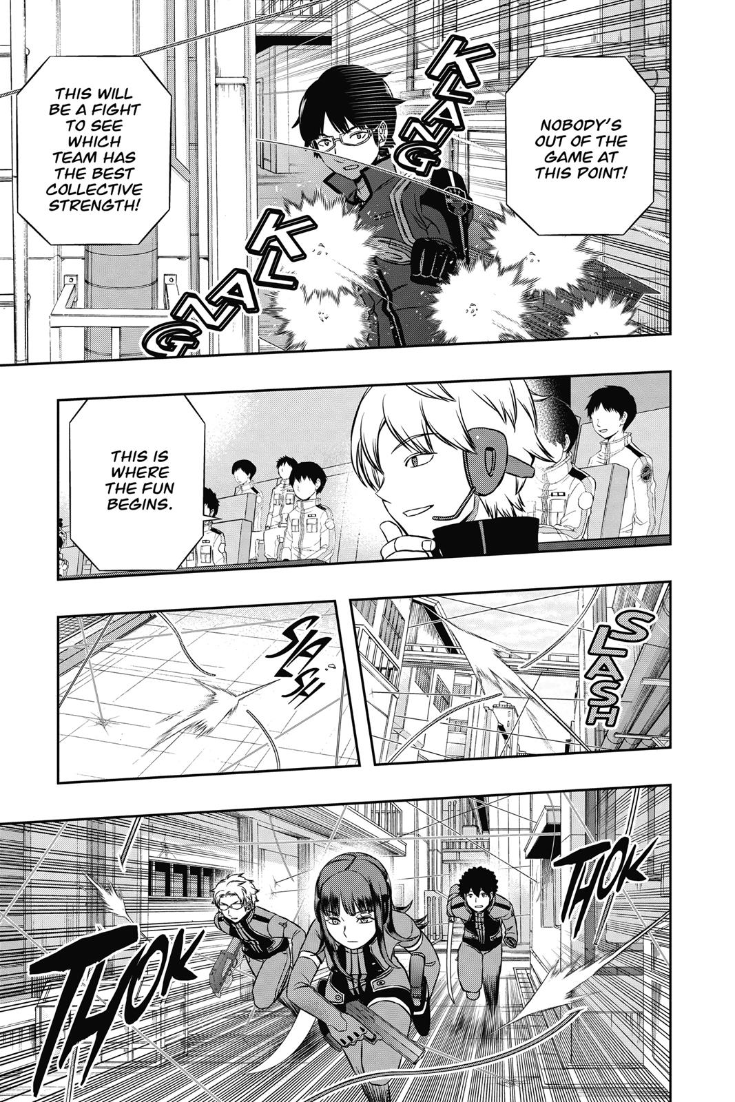 Read World Trigger Manga Online