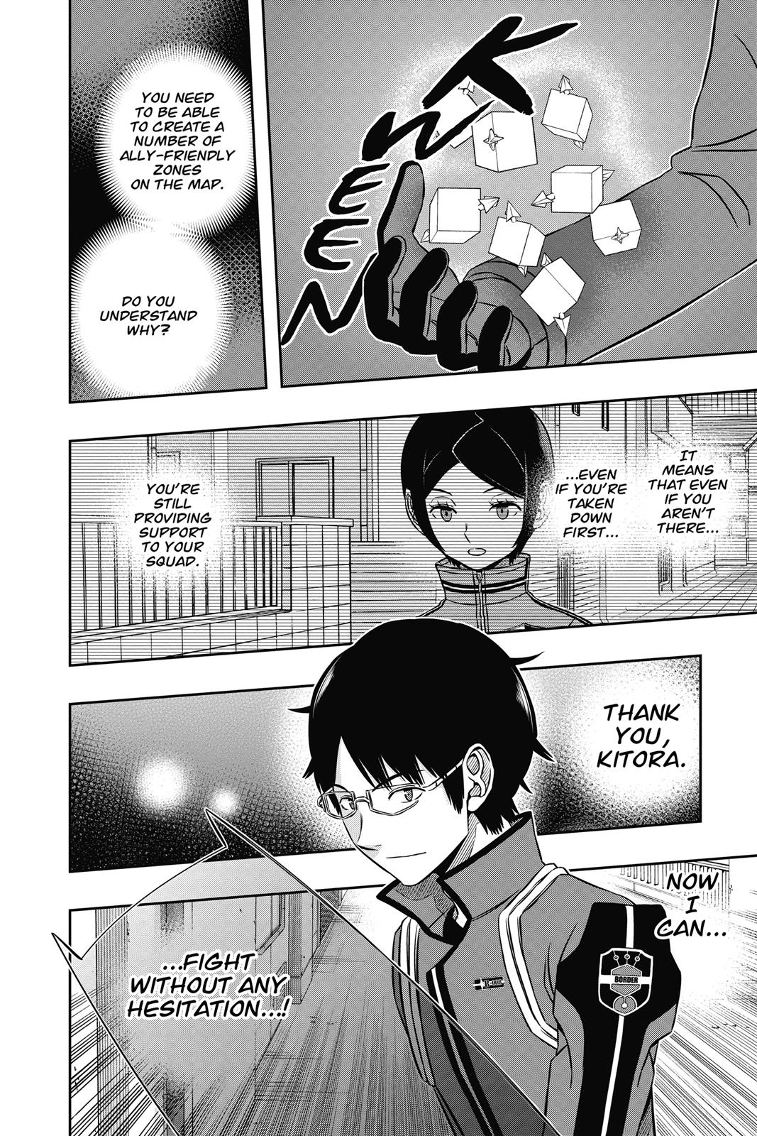 Read World Trigger Manga Online
