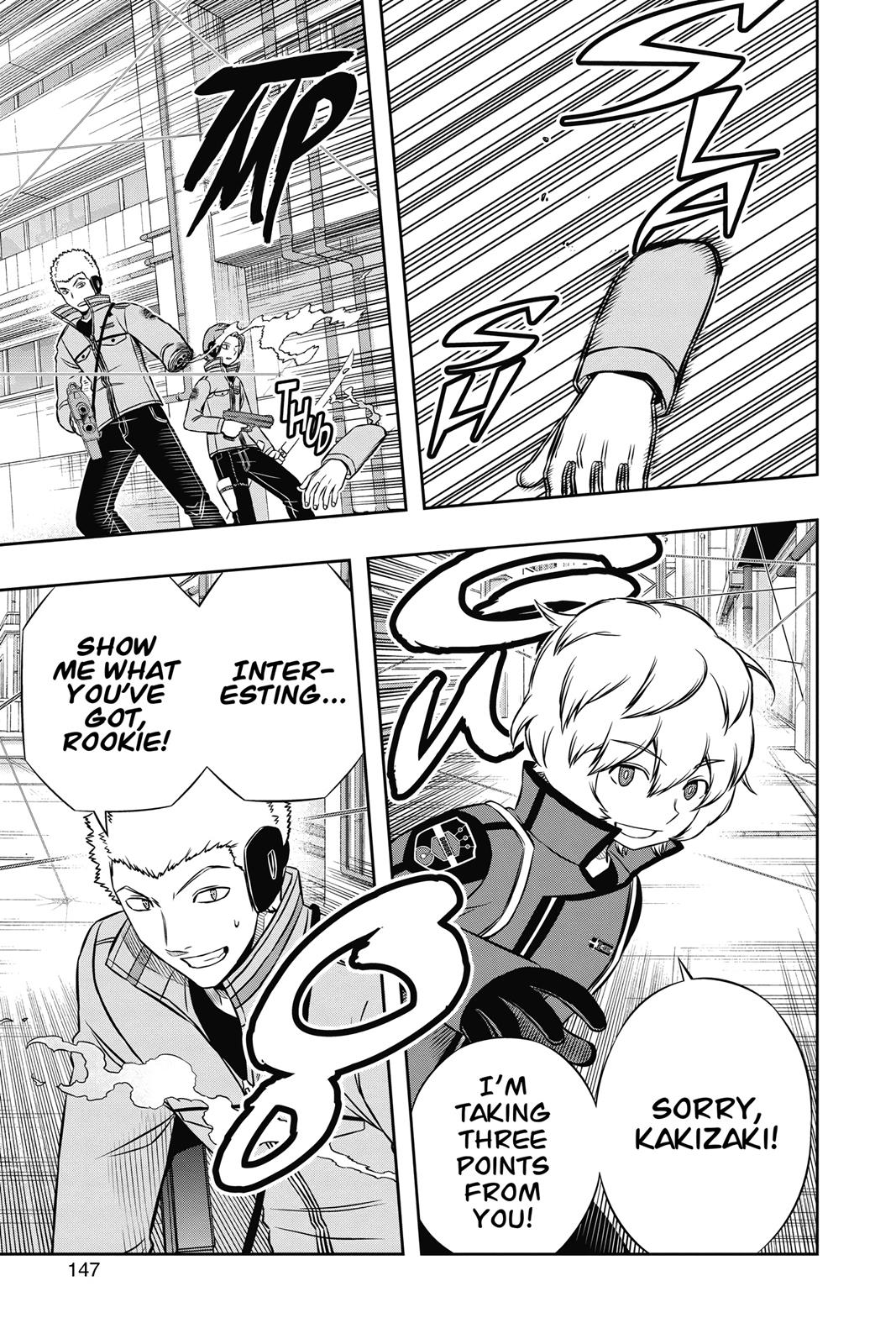 Read World Trigger Manga Online