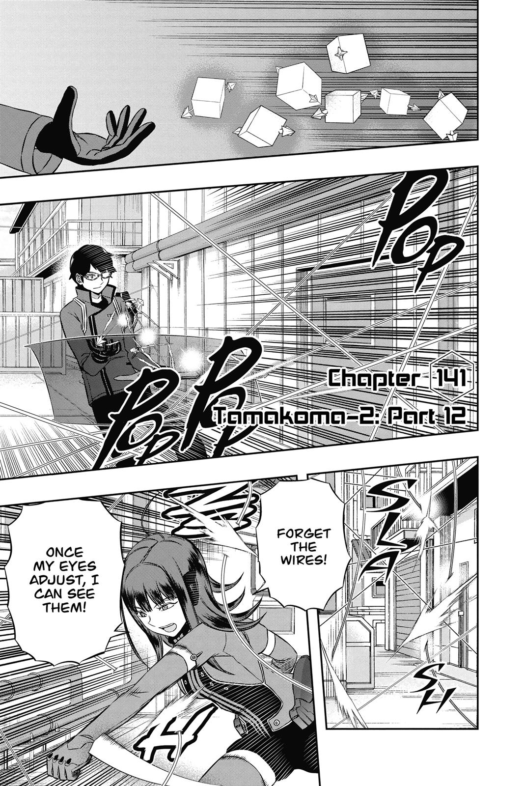 Read World Trigger Manga Online