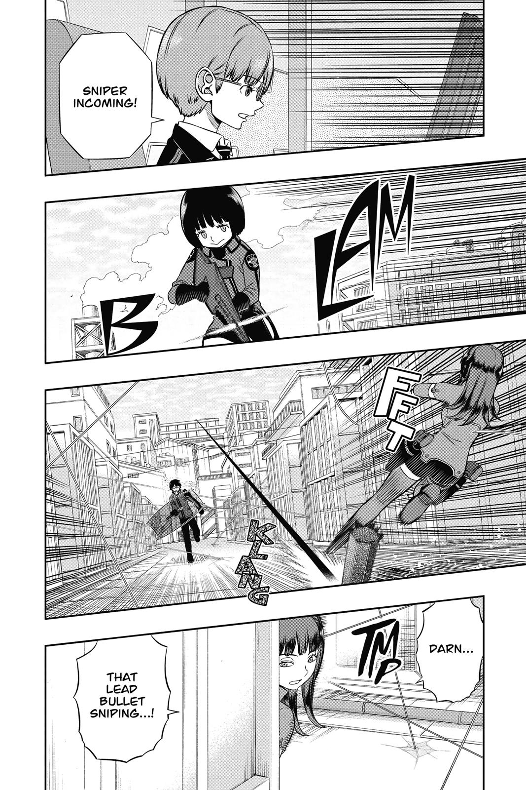 Read World Trigger Manga Online