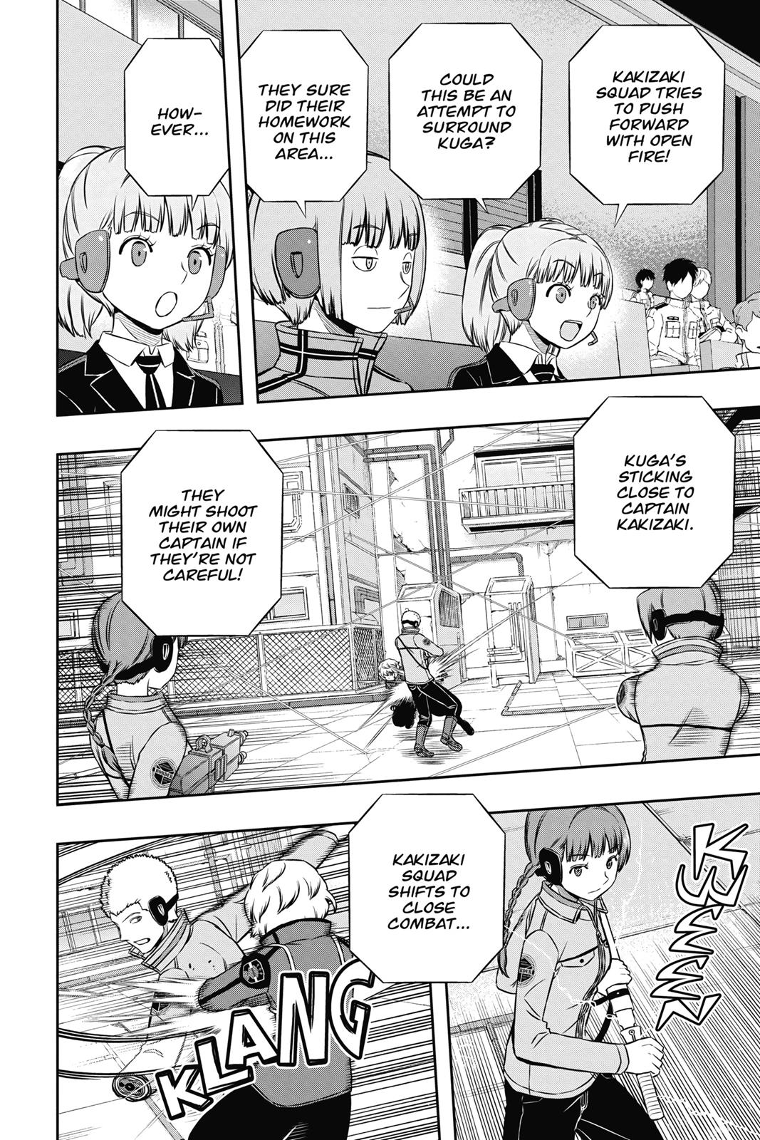 Read World Trigger Manga Online