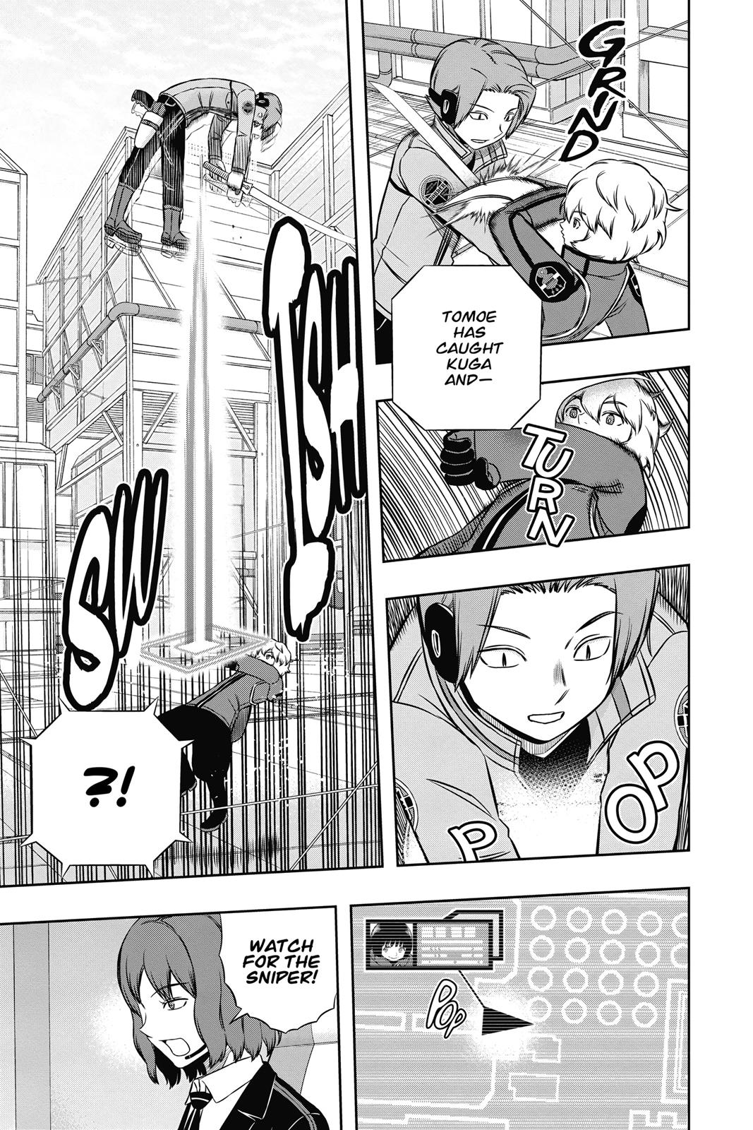 Read World Trigger Manga Online