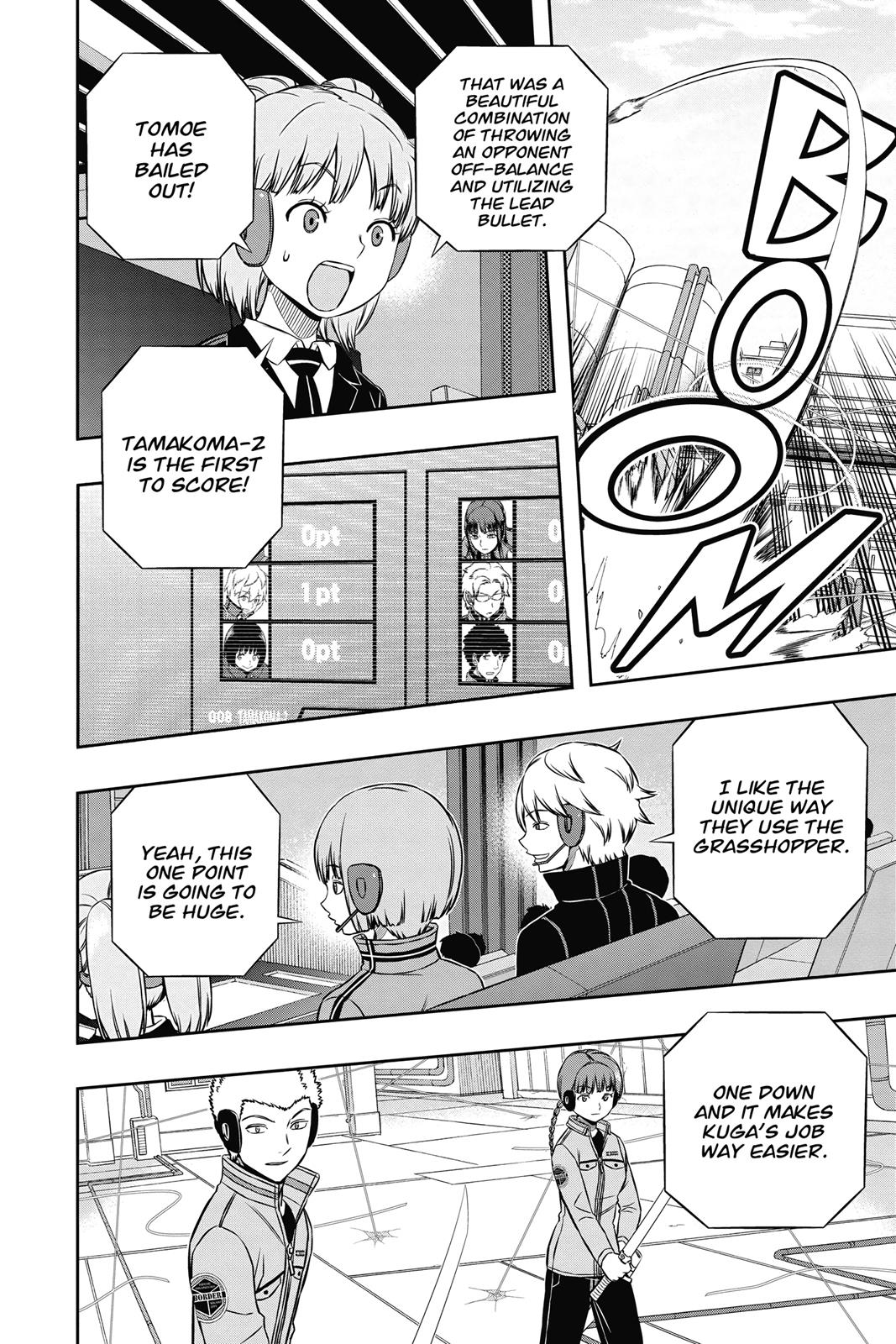 Read World Trigger Manga Online