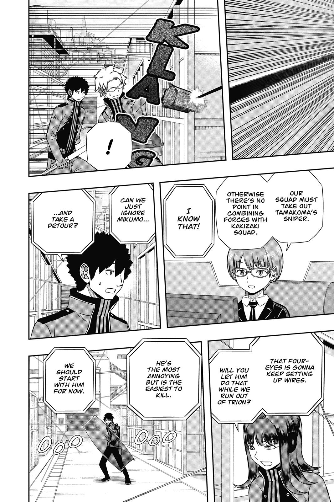 Read World Trigger Manga Online