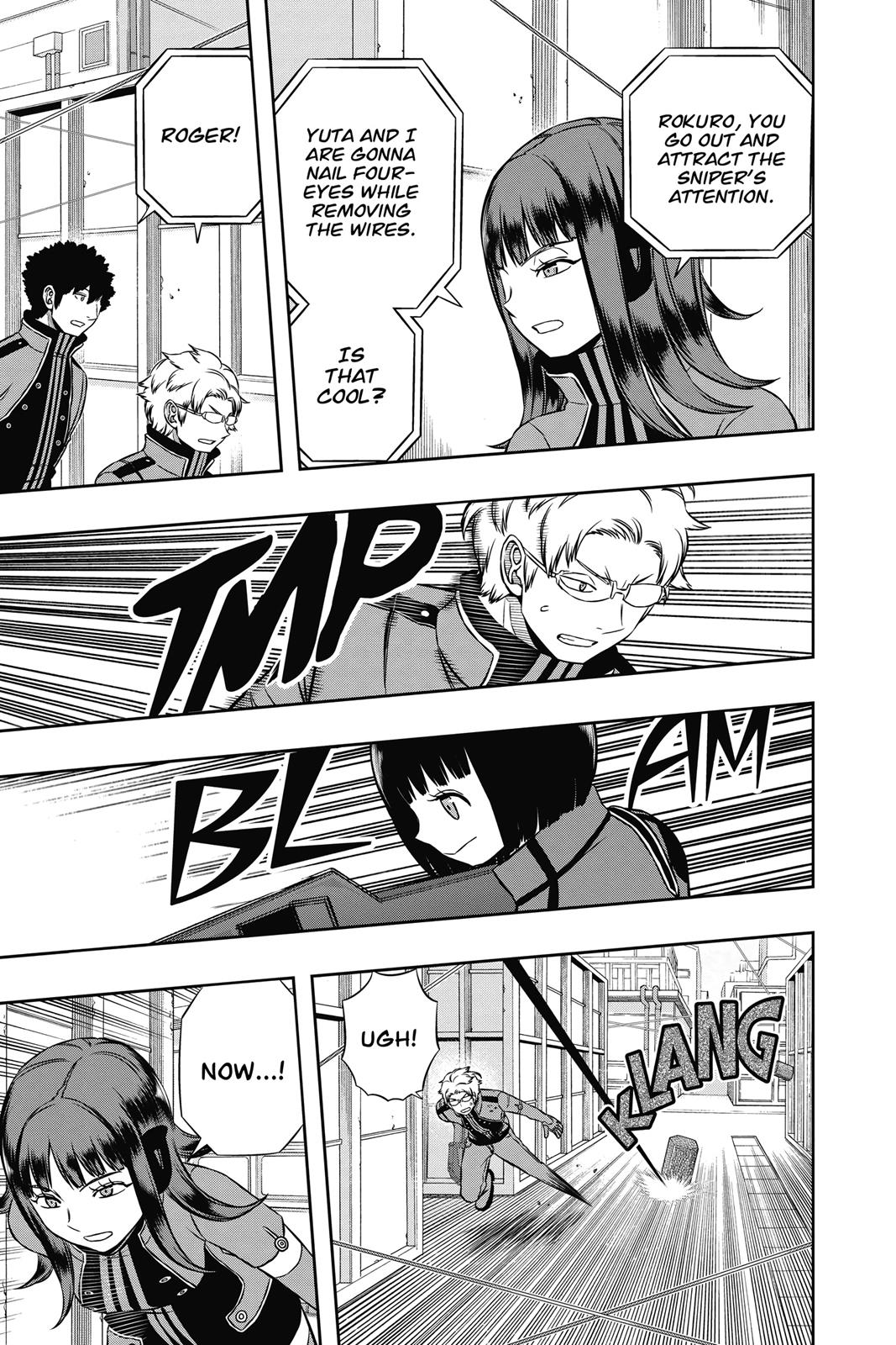 Read World Trigger Manga Online
