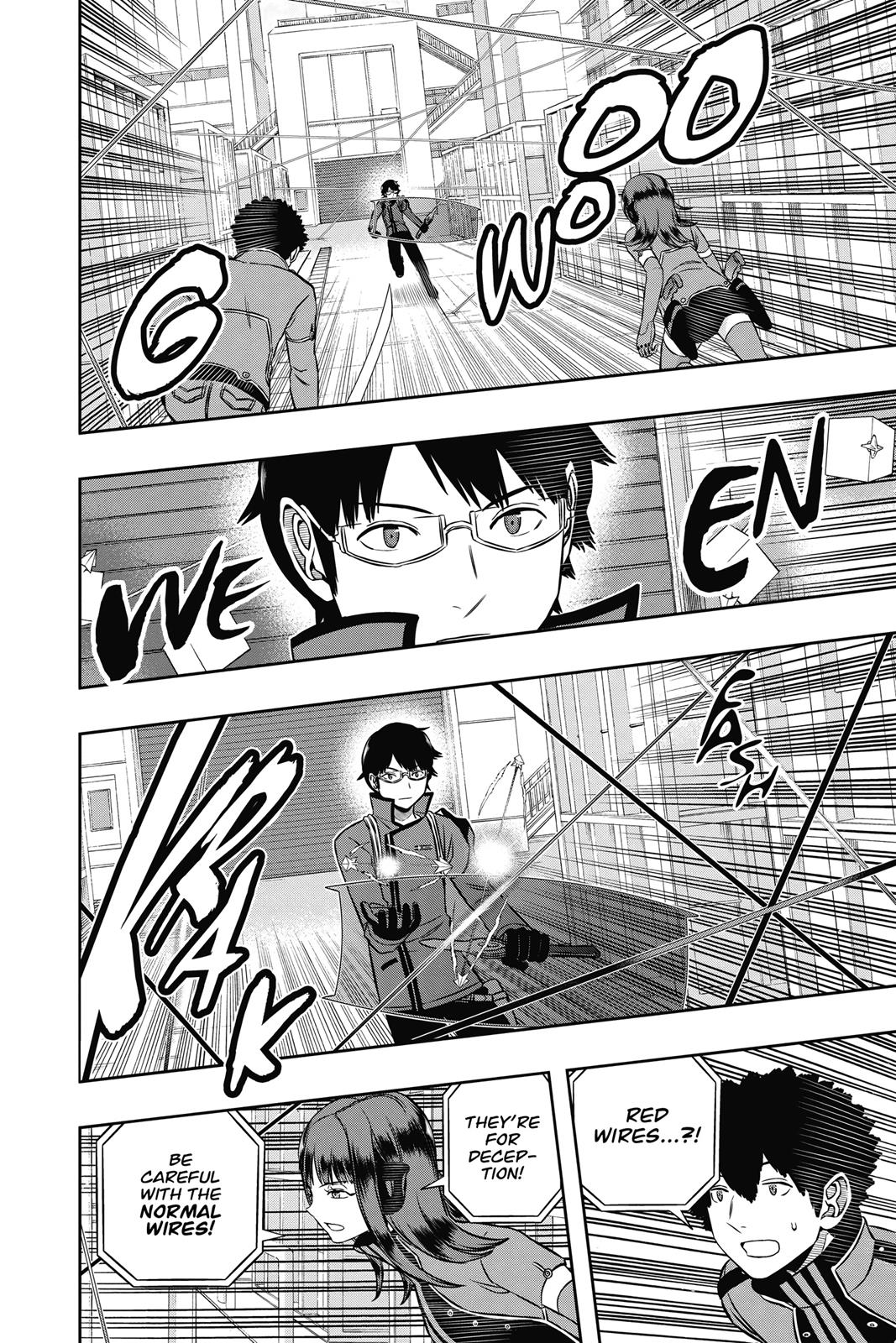 Read World Trigger Manga Online