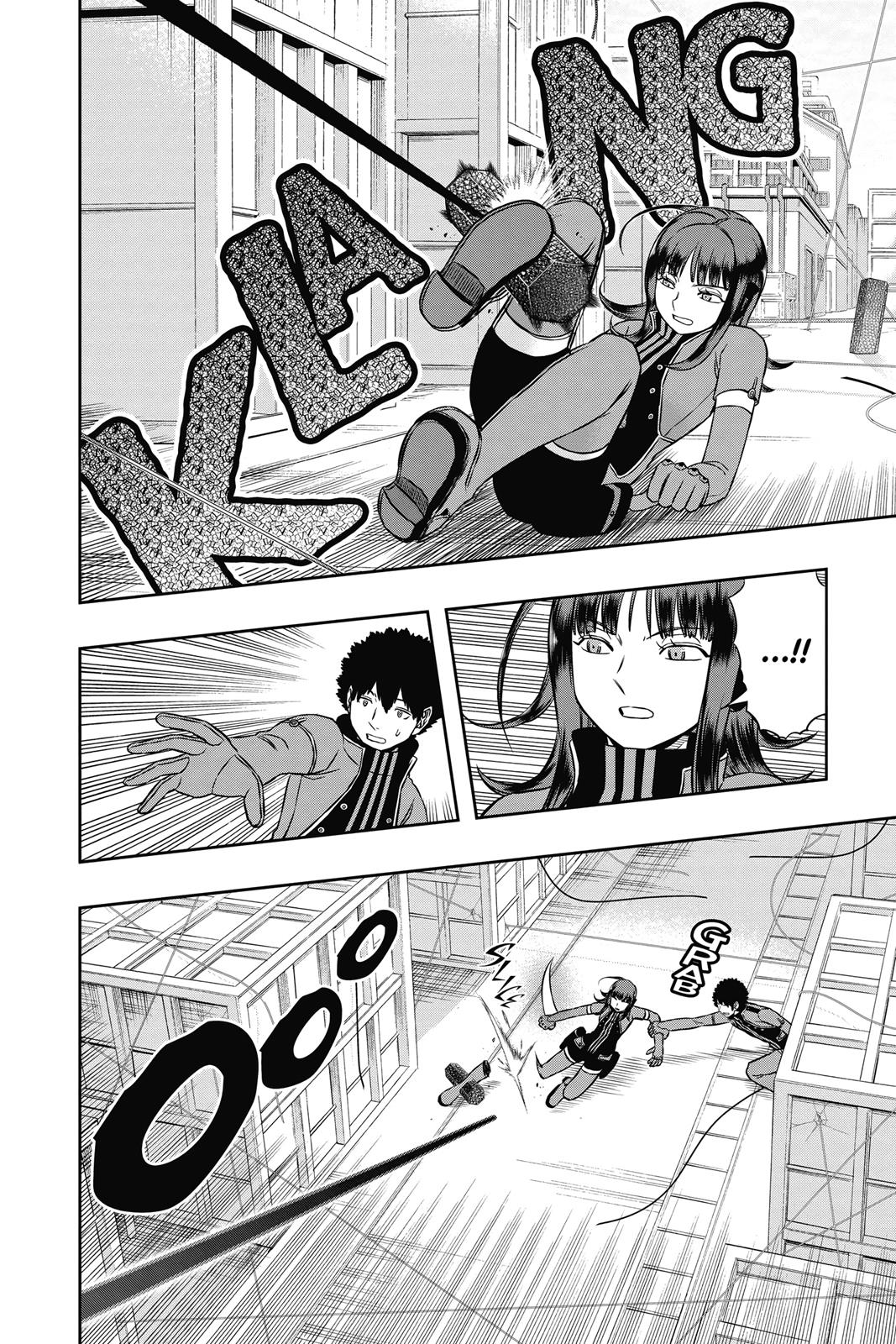 Read World Trigger Manga Online