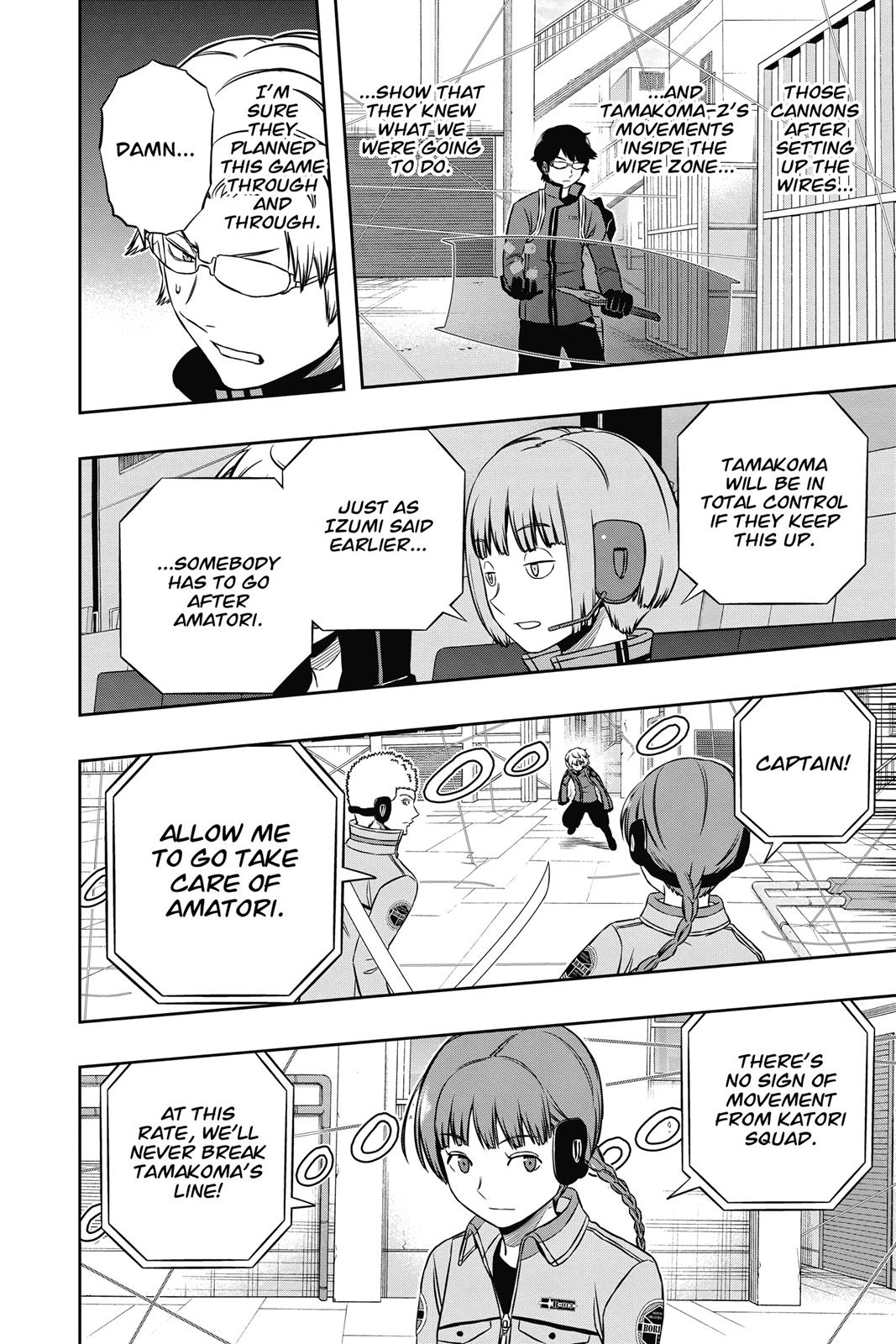Read World Trigger Manga Online