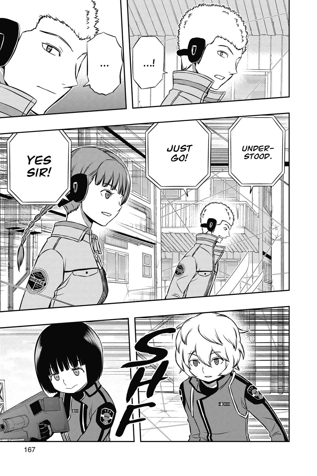 Read World Trigger Manga Online