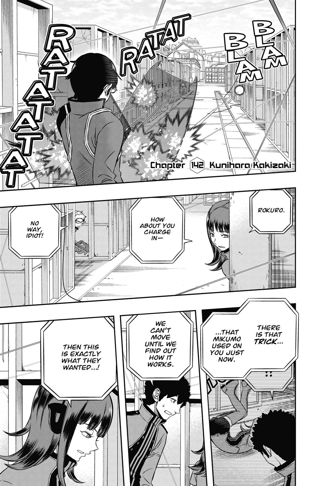 Read World Trigger Manga Online