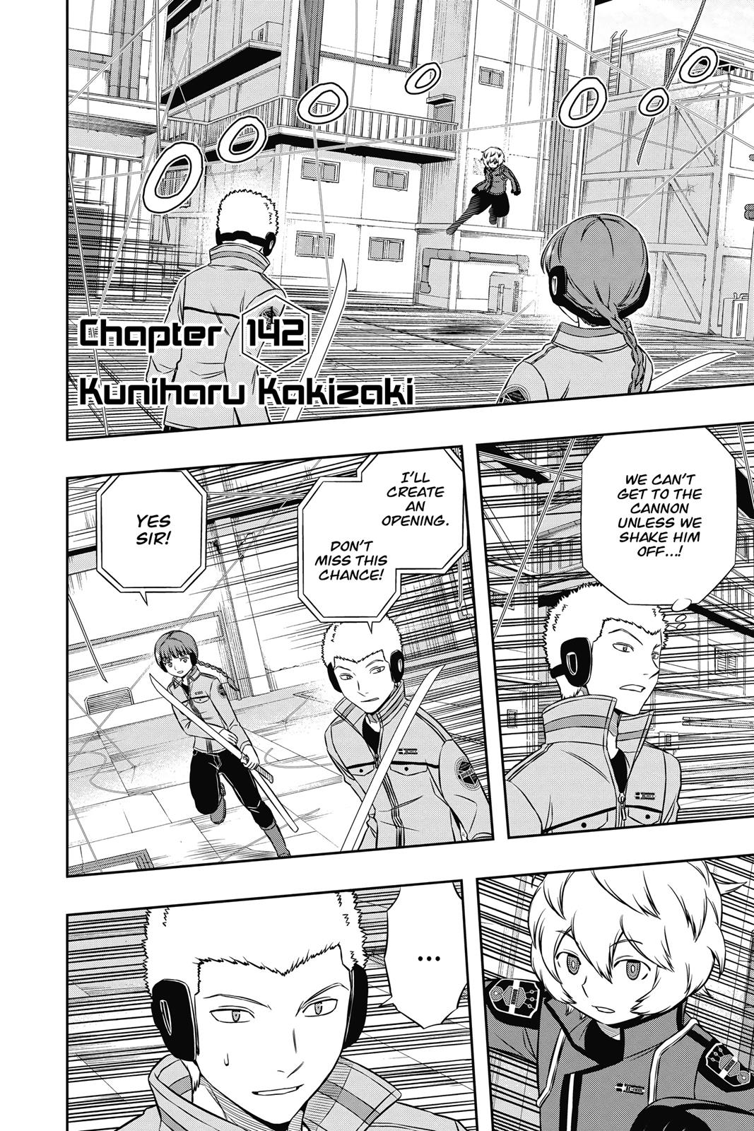 Read World Trigger Manga Online