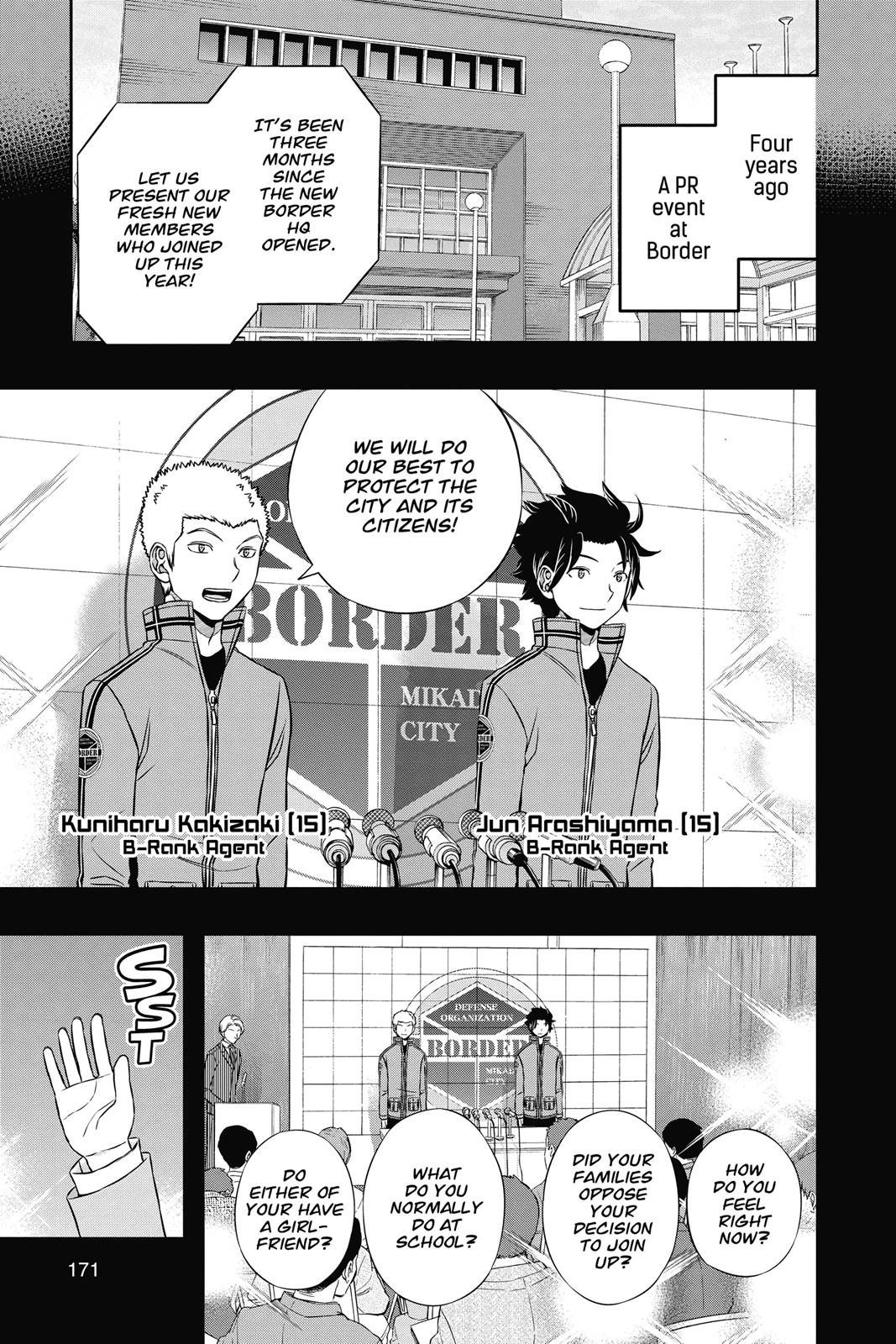 Read World Trigger Manga Online