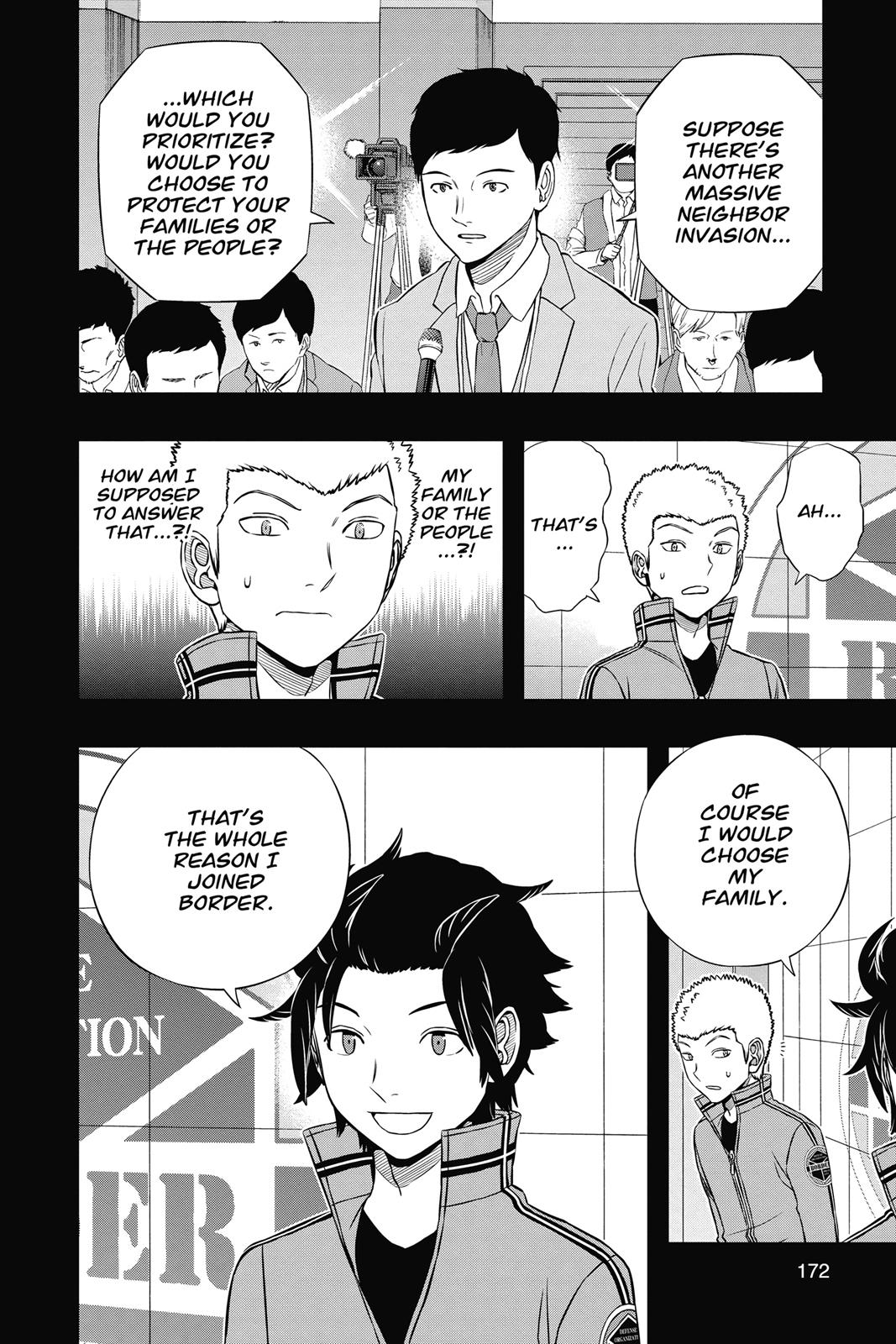 Read World Trigger Manga Online