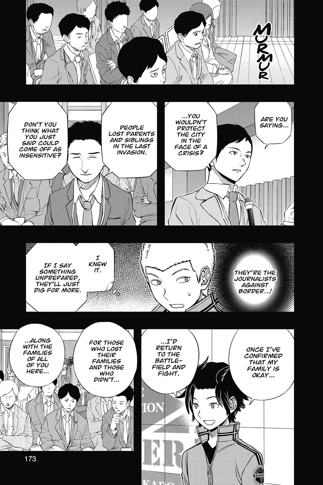 Read World Trigger Manga Online