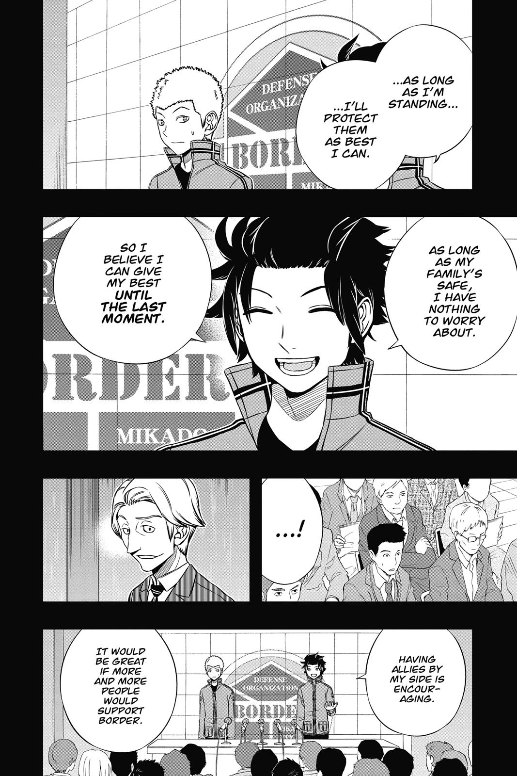 Read World Trigger Manga Online