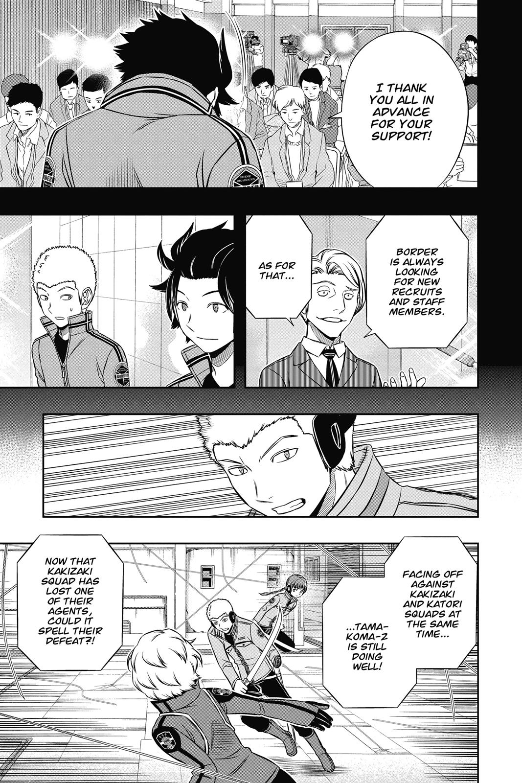 Read World Trigger Manga Online