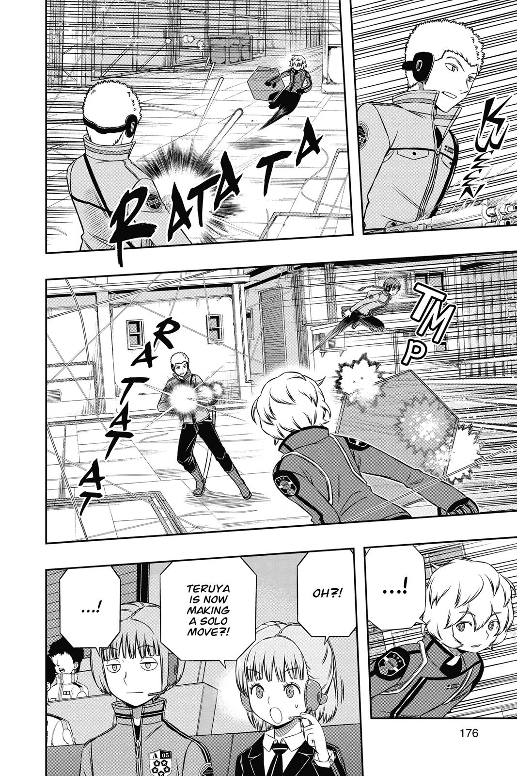 Read World Trigger Manga Online