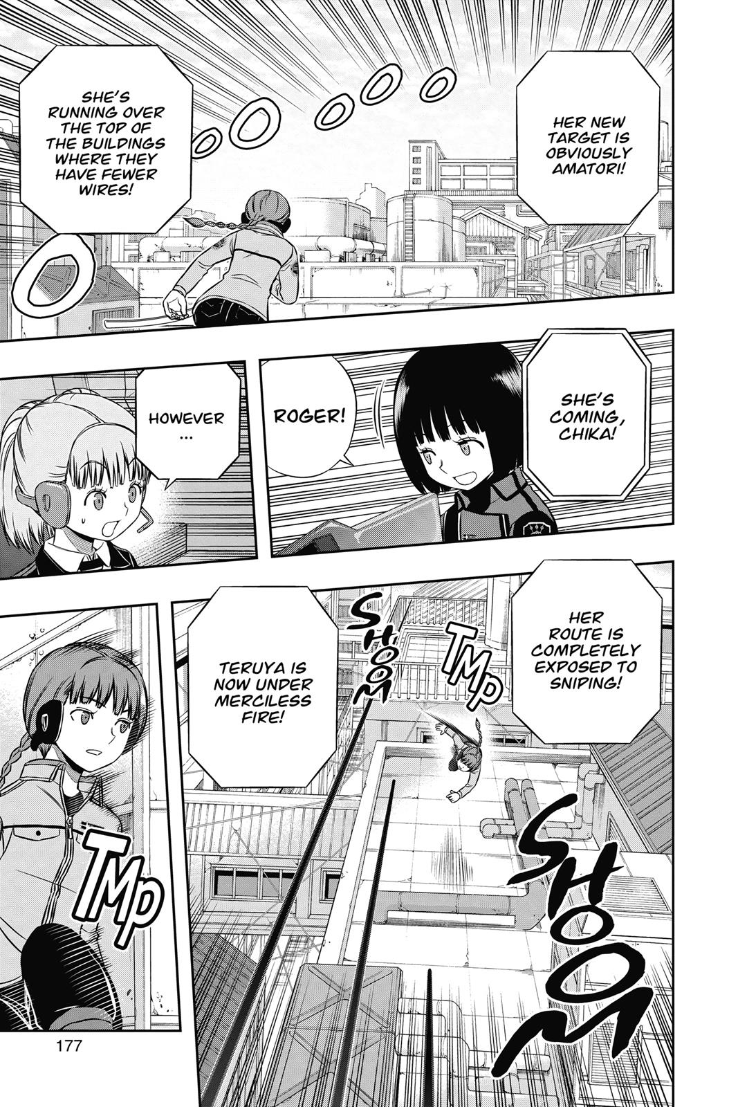 Read World Trigger Manga Online