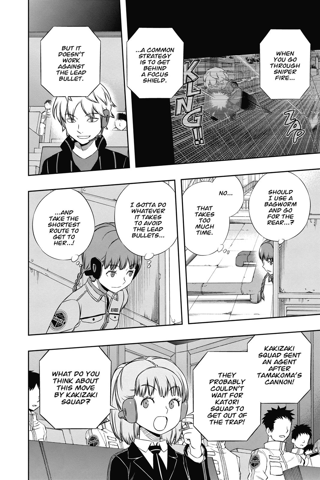 Read World Trigger Manga Online