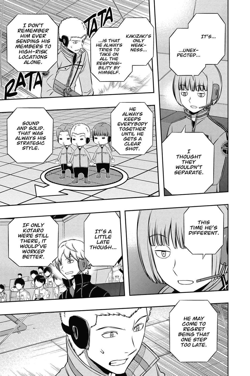 Read World Trigger Manga Online
