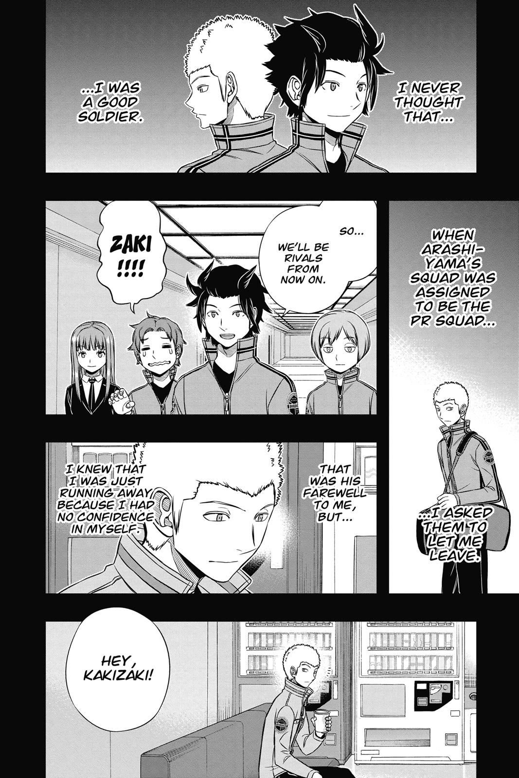 Read World Trigger Manga Online