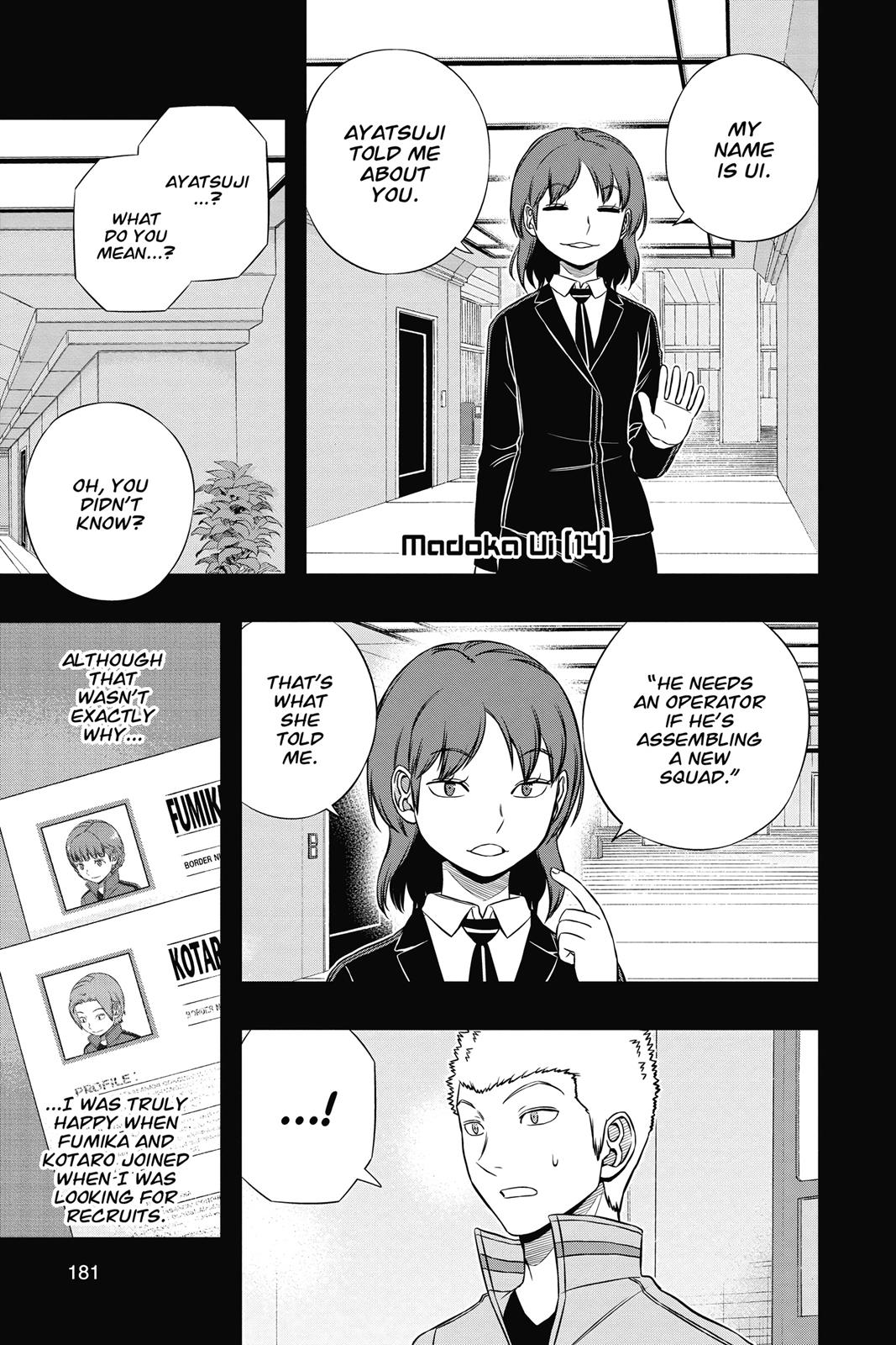 Read World Trigger Manga Online