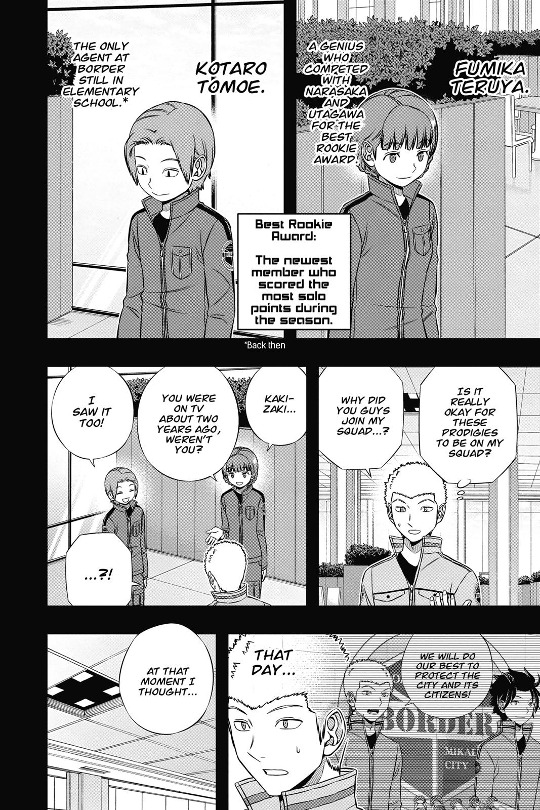 Read World Trigger Manga Online
