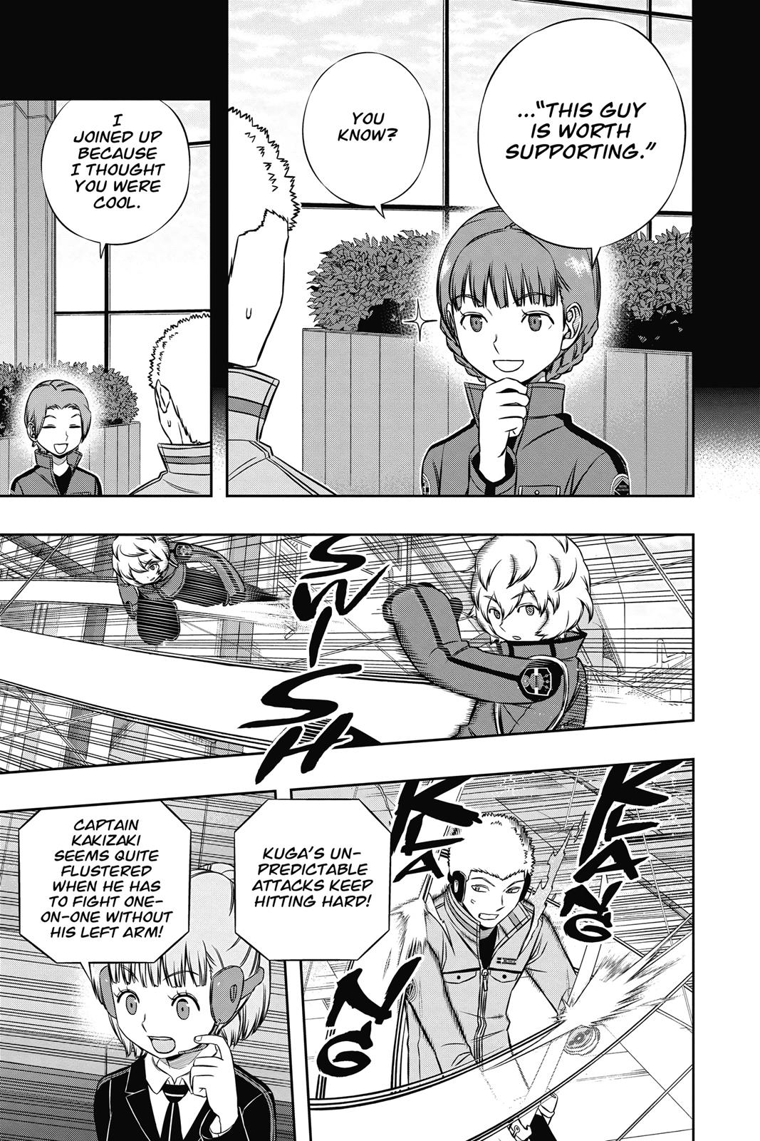 Read World Trigger Manga Online