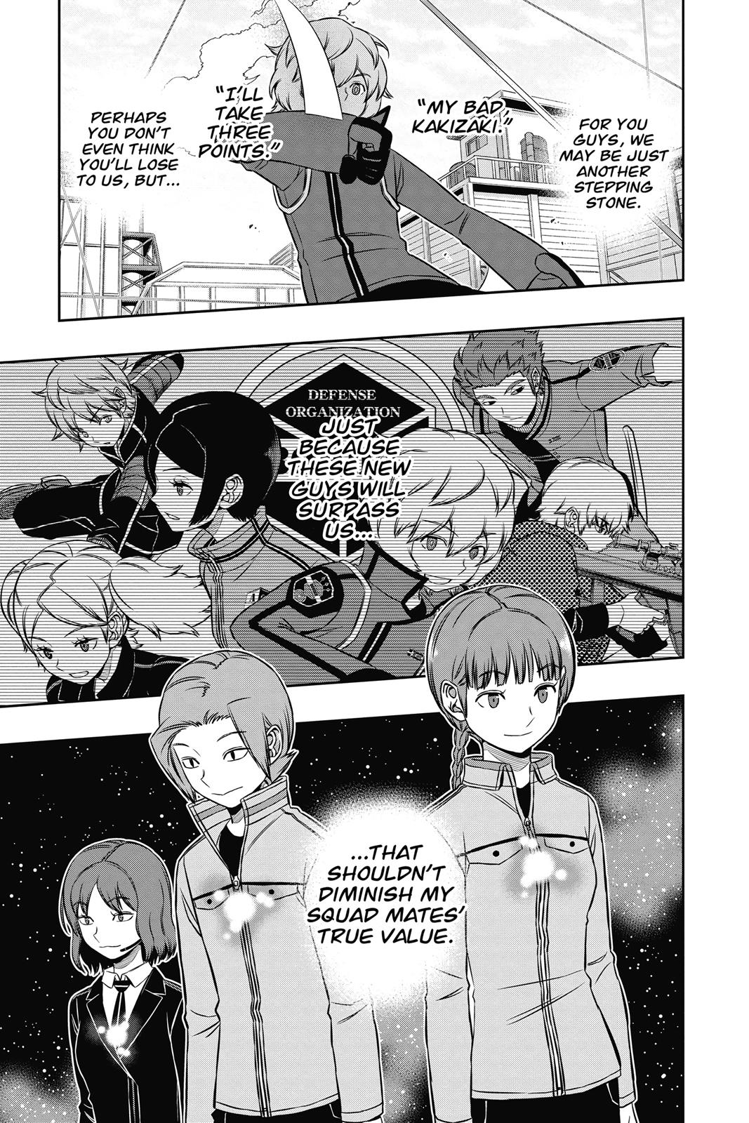 Read World Trigger Manga Online
