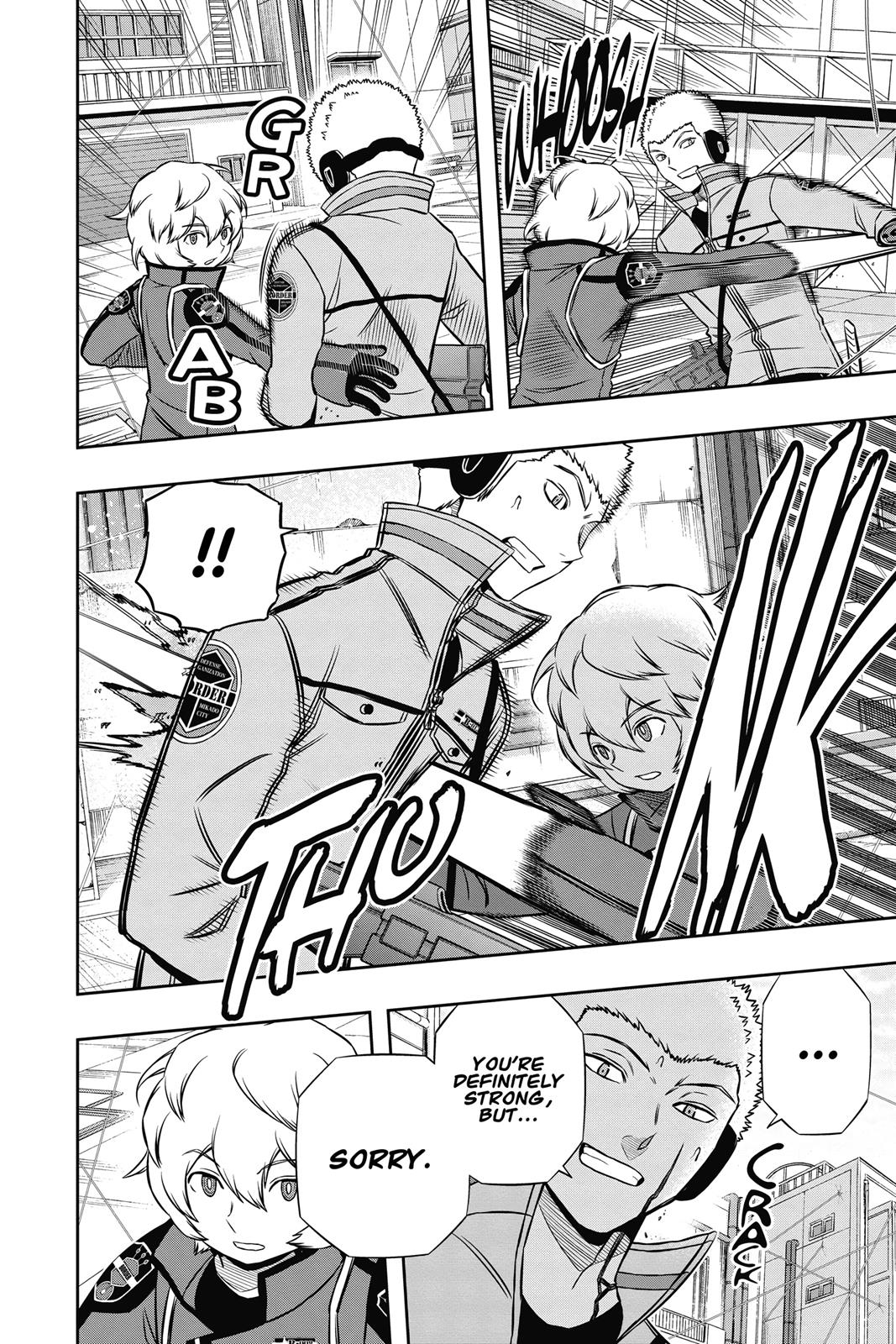 Read World Trigger Manga Online