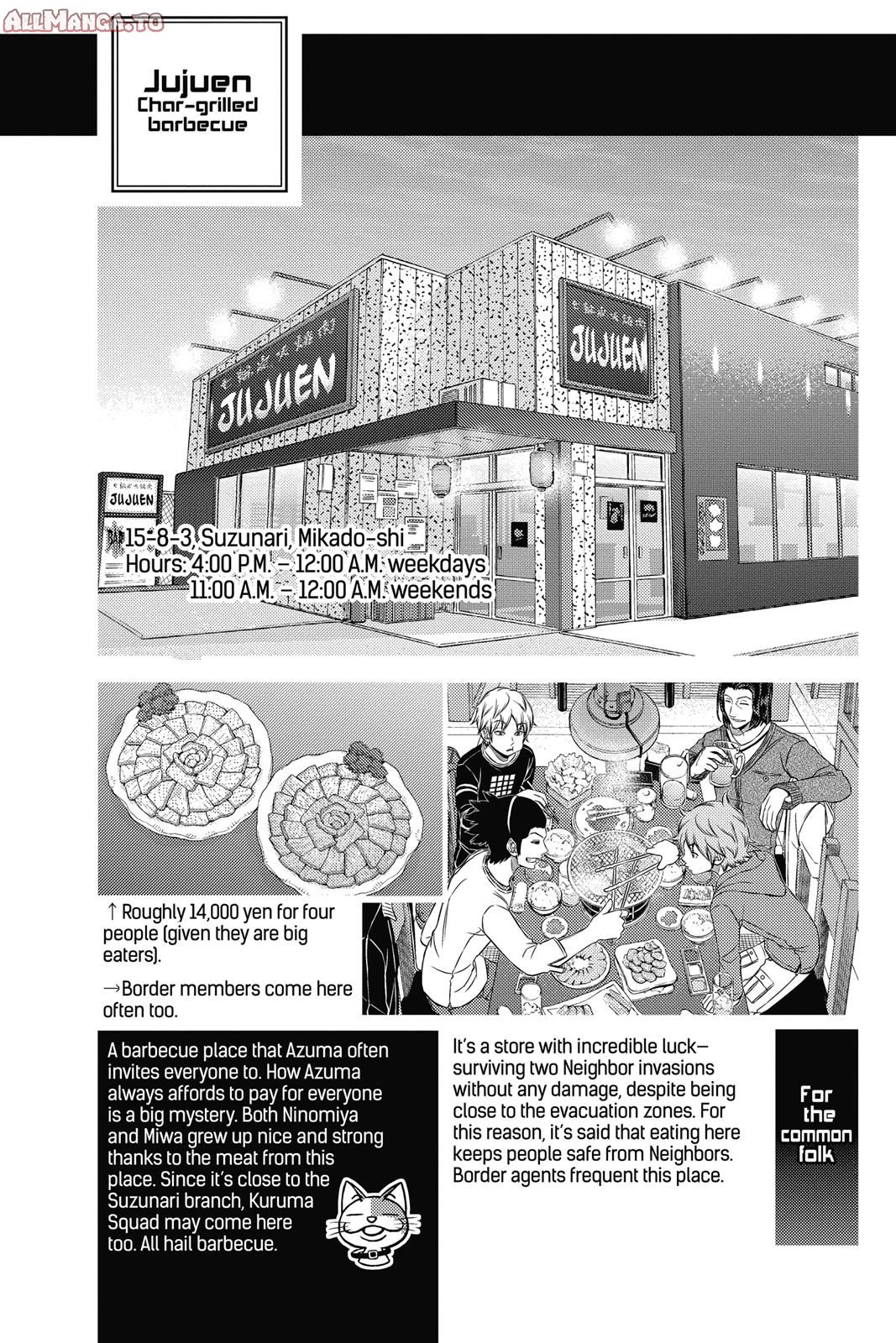 Read World Trigger Manga Online