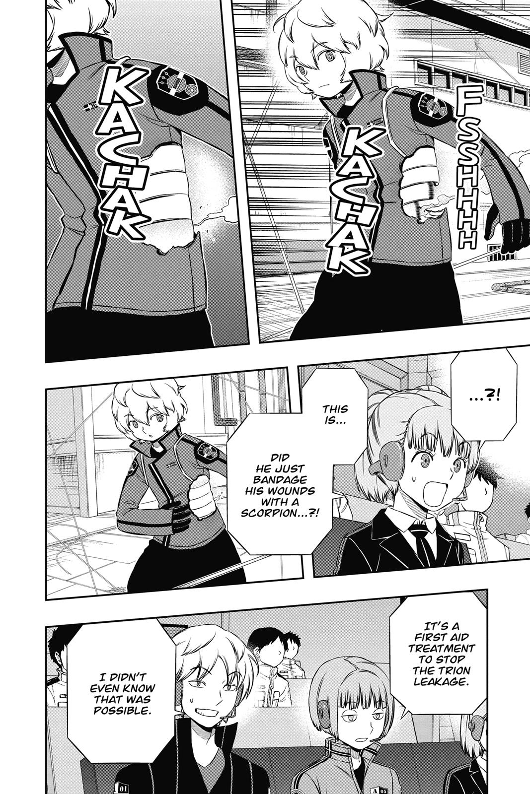 Read World Trigger Manga Online