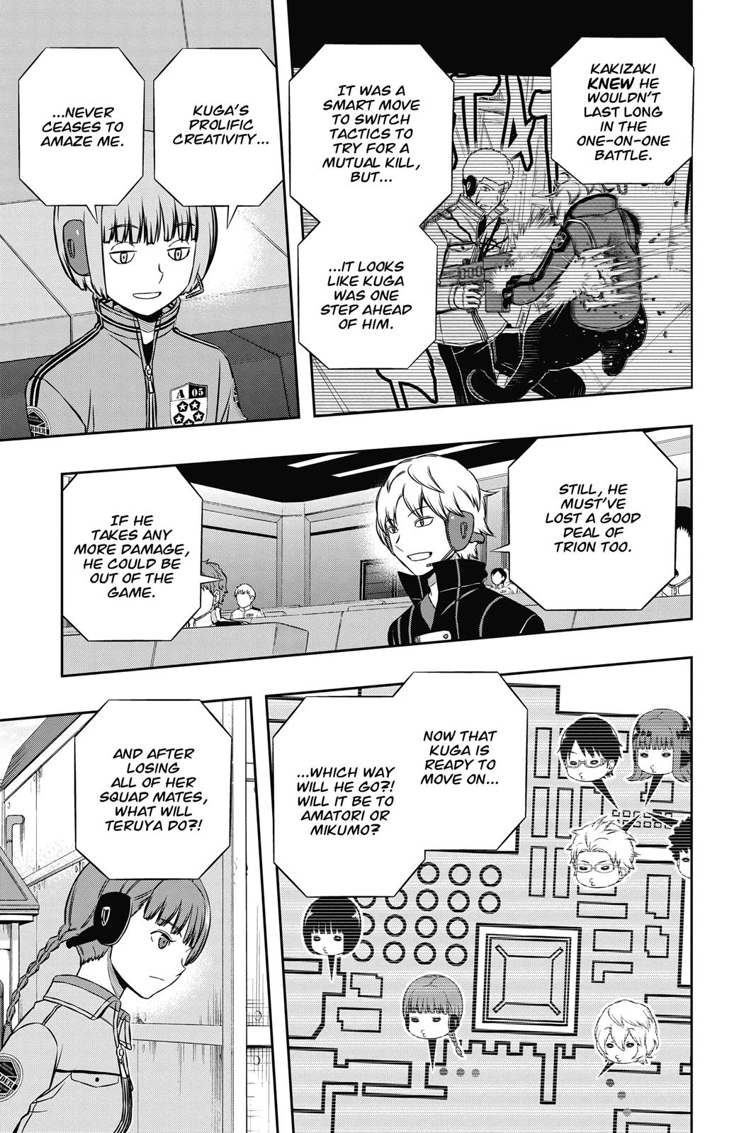 Read World Trigger Manga Online
